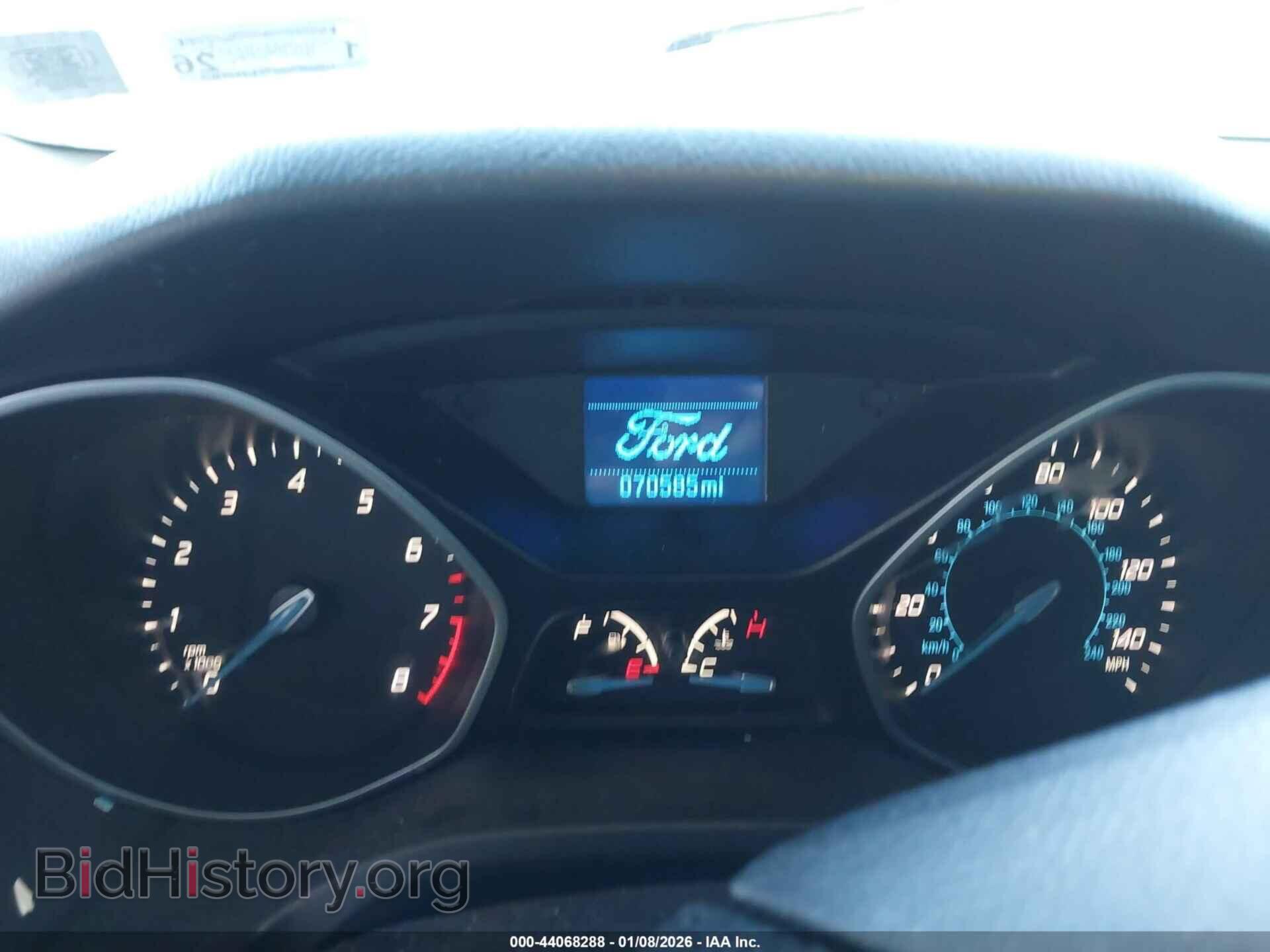 2013 FORD FOCUS - VIN: 1FADP3E22DL133720 - Фото 7