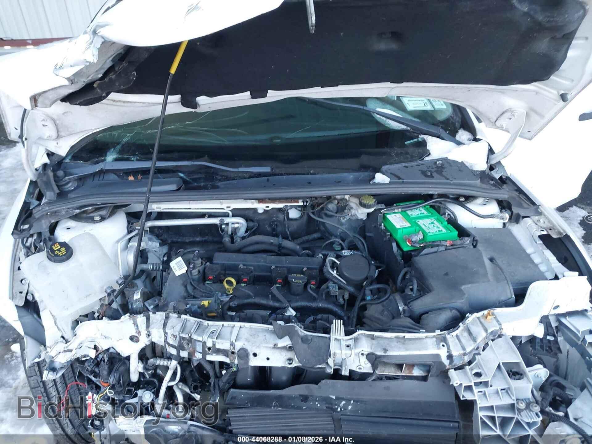 2013 FORD FOCUS - VIN: 1FADP3E22DL133720 - Фото 10