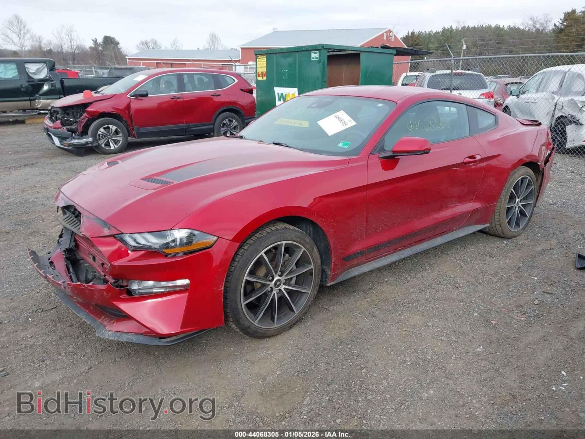 2021 FORD MUSTANG - VIN: 1FA6P8TH9M5152380 - Фото 2