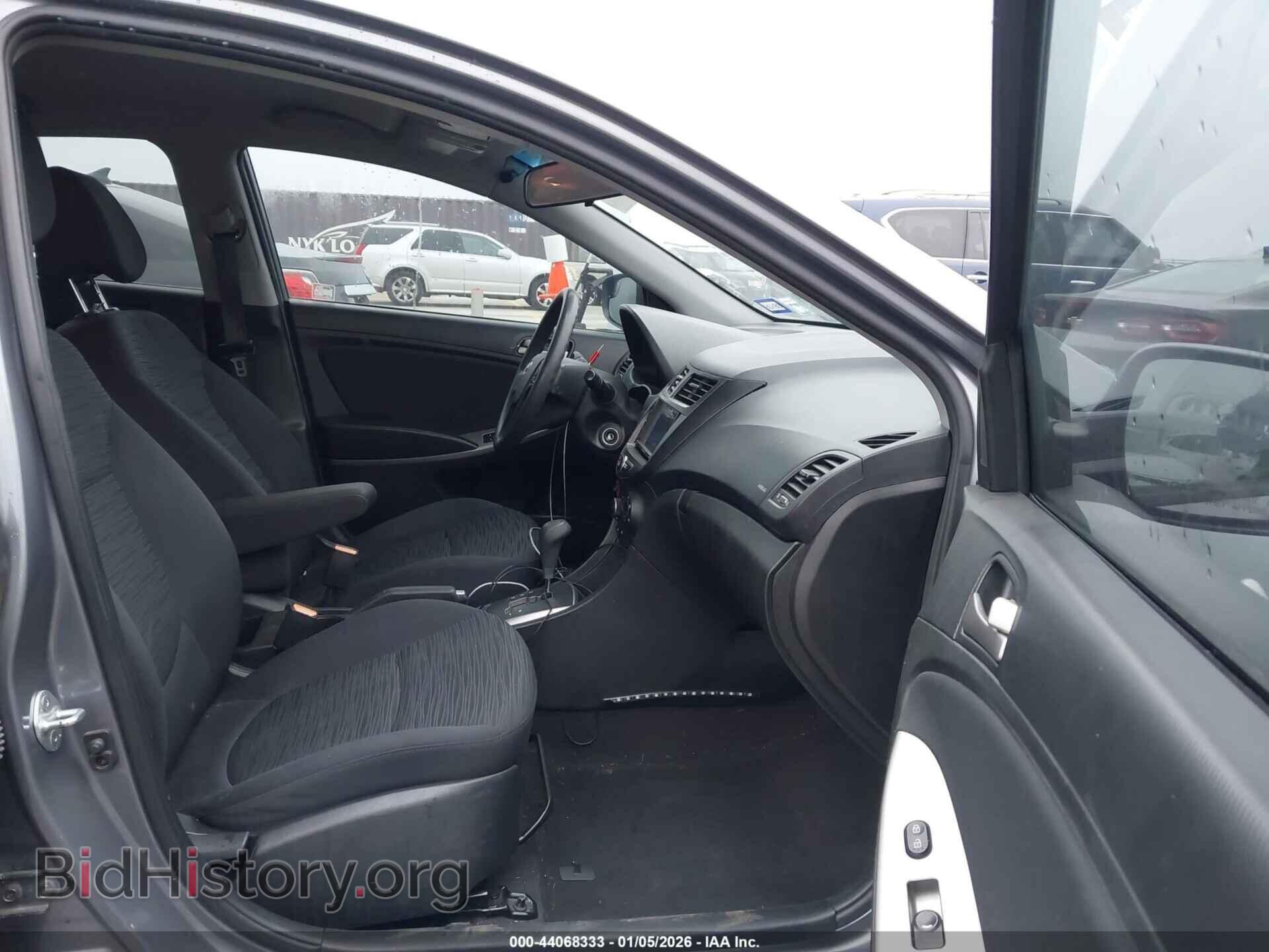 2015 HYUNDAI ACCENT - VIN: KMHCT5AE3FU213162 - Фото 5
