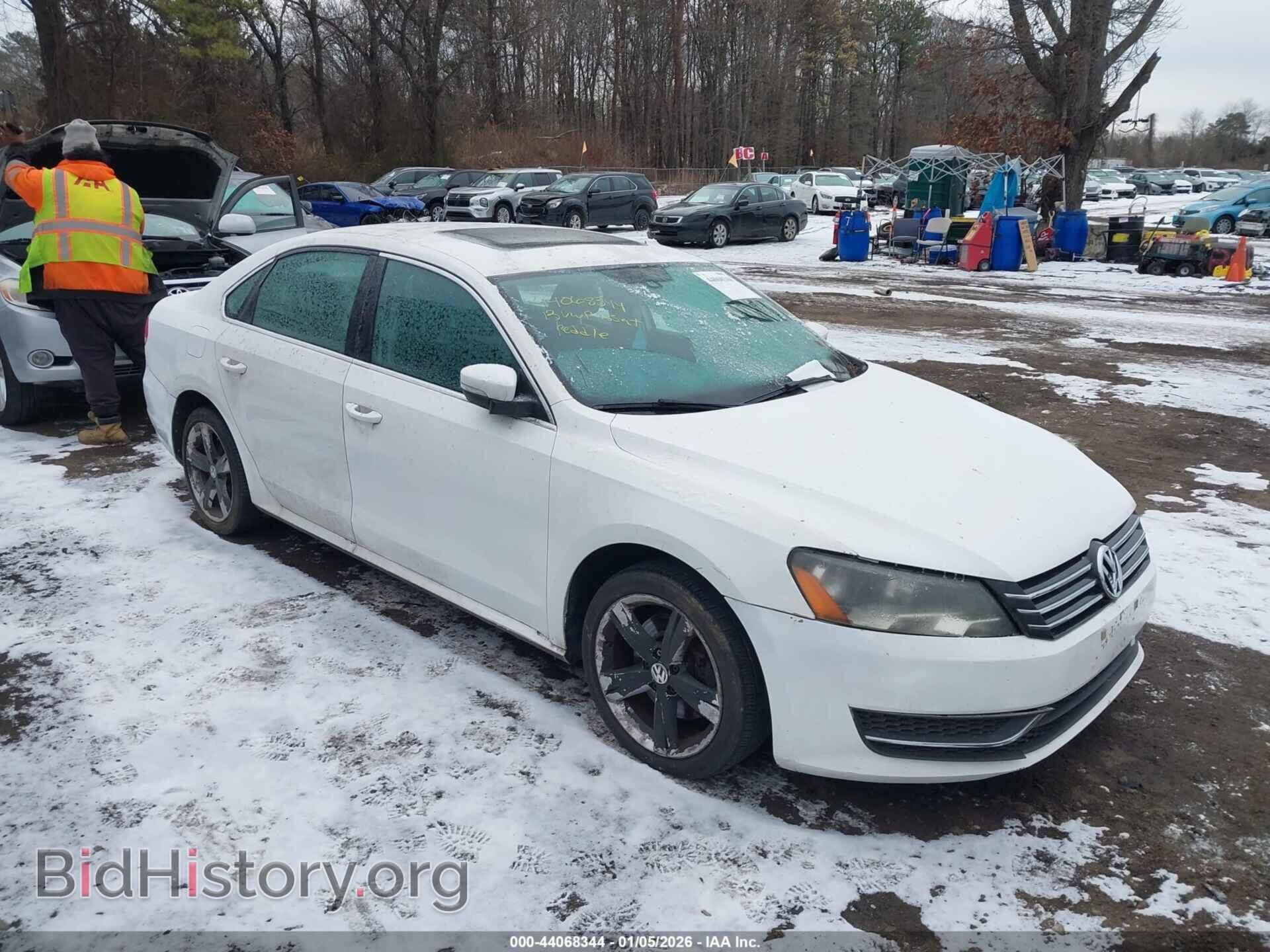 Photo 1VWBP7A36DC080492 - VOLKSWAGEN PASSAT 2013