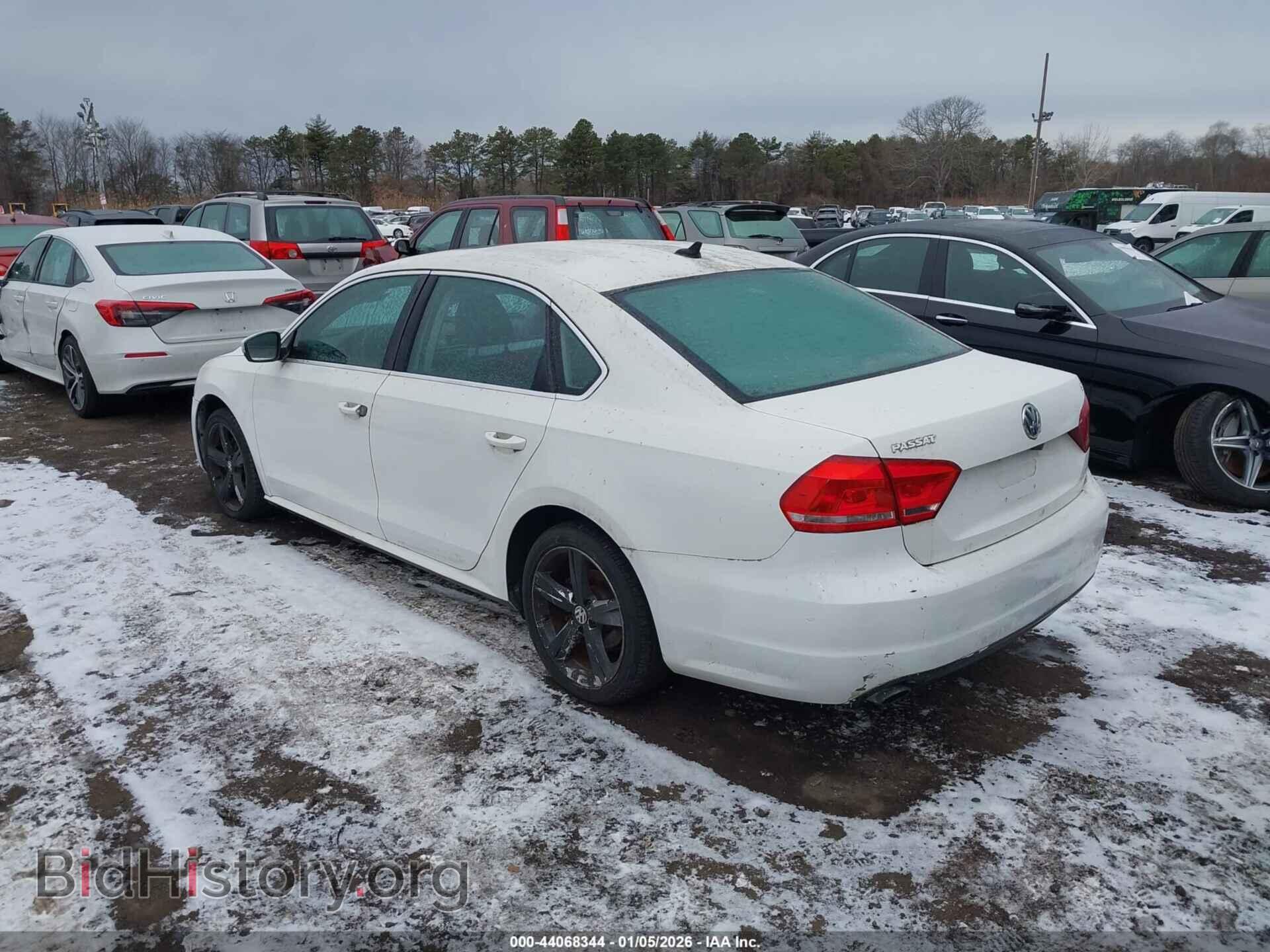 2013 VOLKSWAGEN PASSAT - VIN: 1VWBP7A36DC080492 - Фото 3