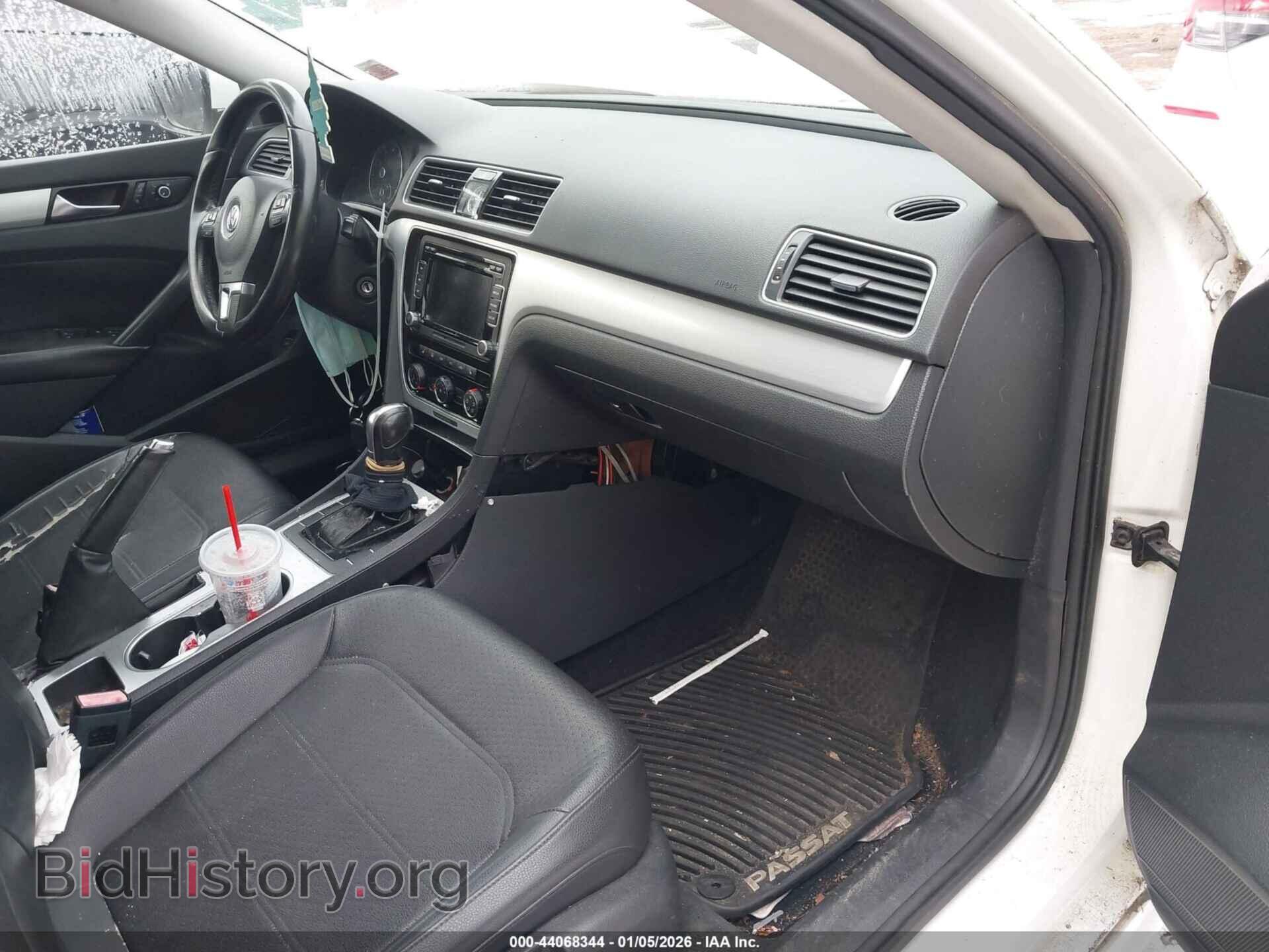 2013 VOLKSWAGEN PASSAT - VIN: 1VWBP7A36DC080492 - Фото 5