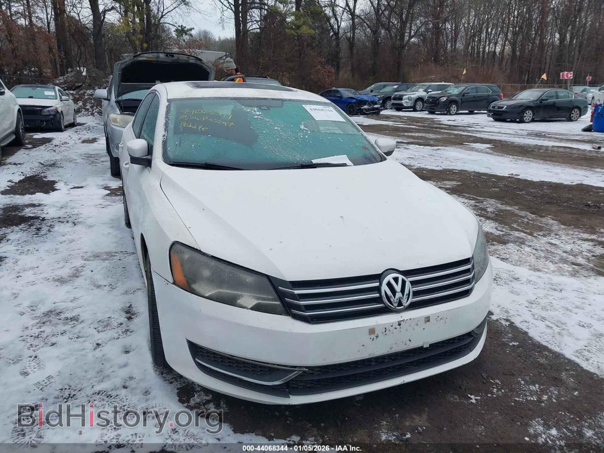 2013 VOLKSWAGEN PASSAT - VIN: 1VWBP7A36DC080492 - Фото 6