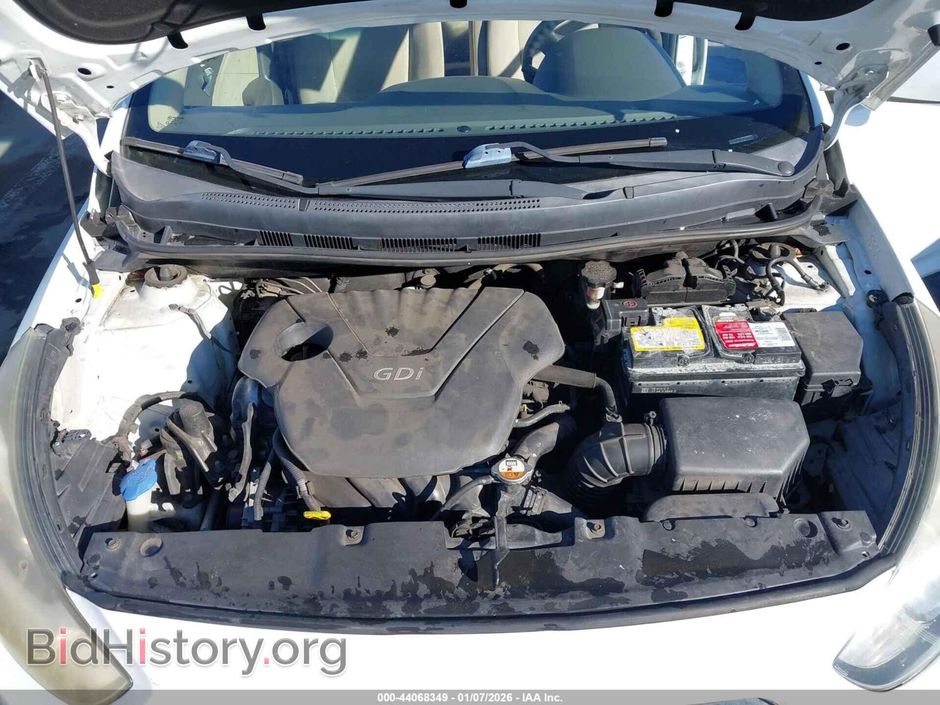 2013 HYUNDAI ACCENT - VIN: KMHCT4AE0DU550492 - Фото 10