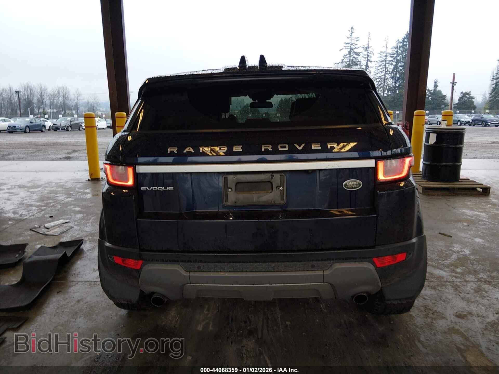 2016 LAND ROVER RANGE ROVER EVOQUE - VIN: SALVR2BG1GH086702 - Фото 16