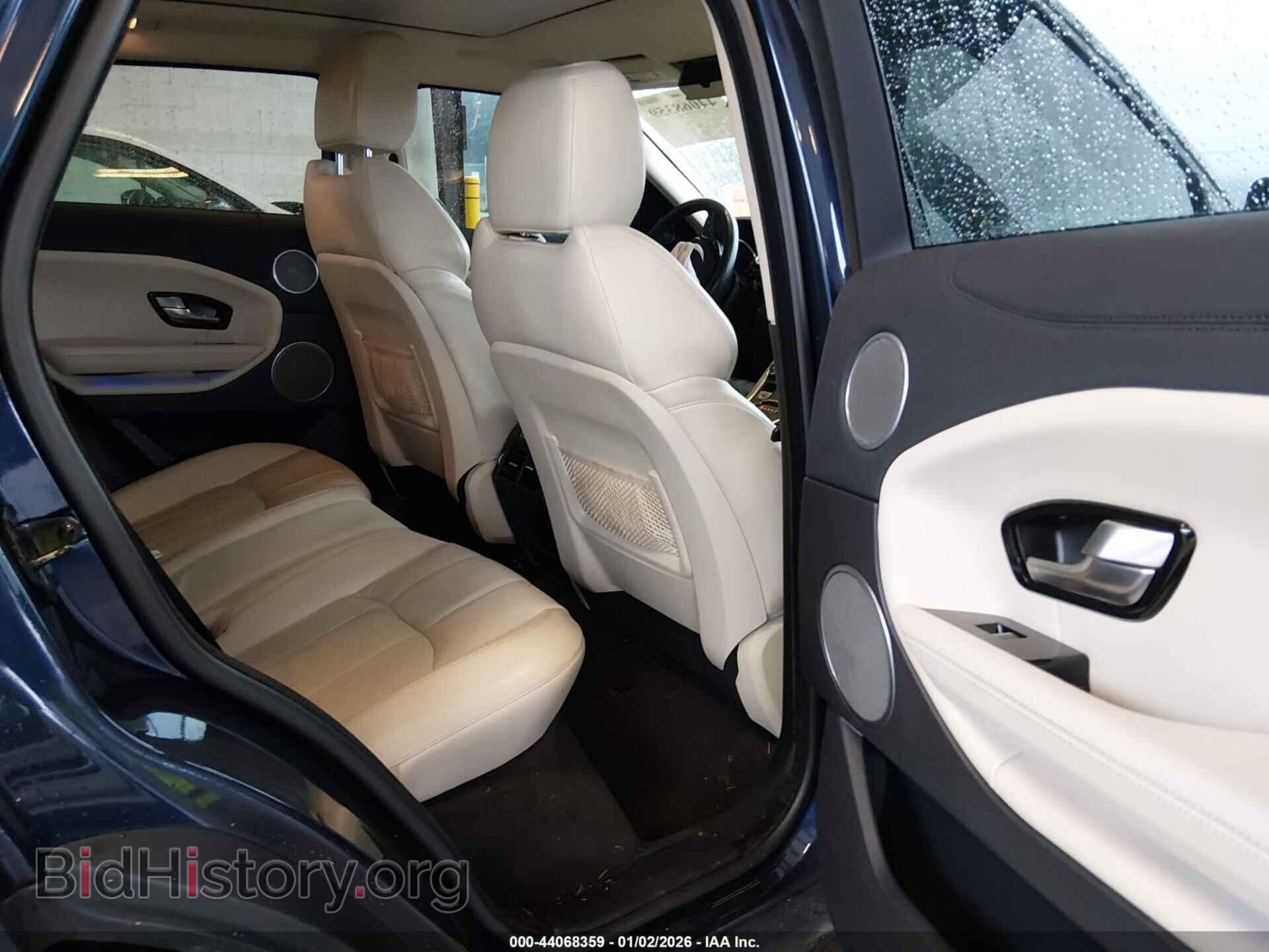 2016 LAND ROVER RANGE ROVER EVOQUE - VIN: SALVR2BG1GH086702 - Фото 8