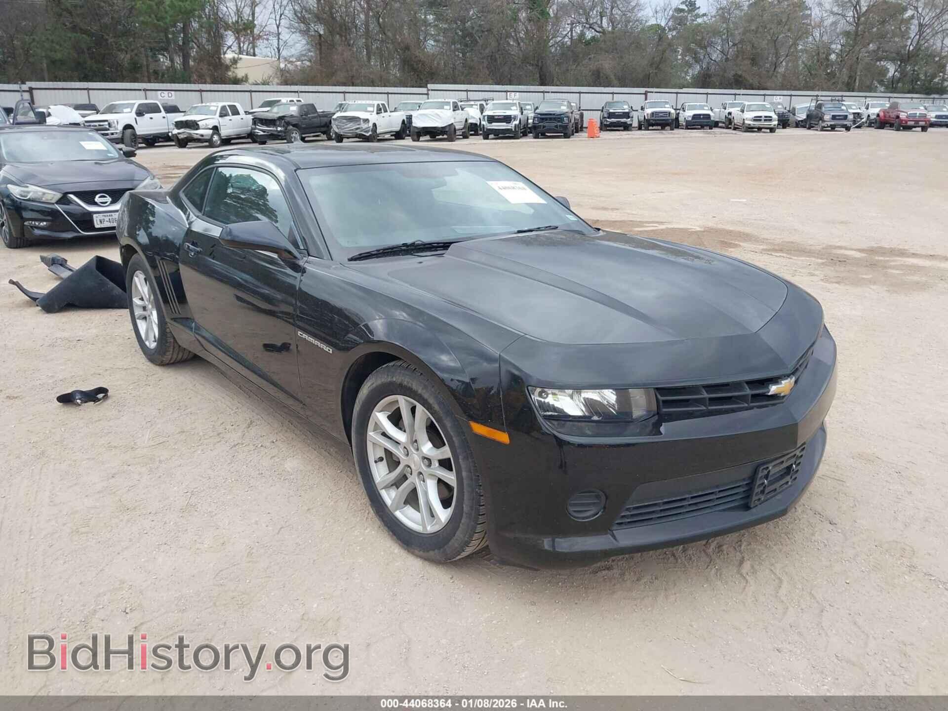 Фотография 2G1FB1E36F9147170 - CHEVROLET CAMARO 2015