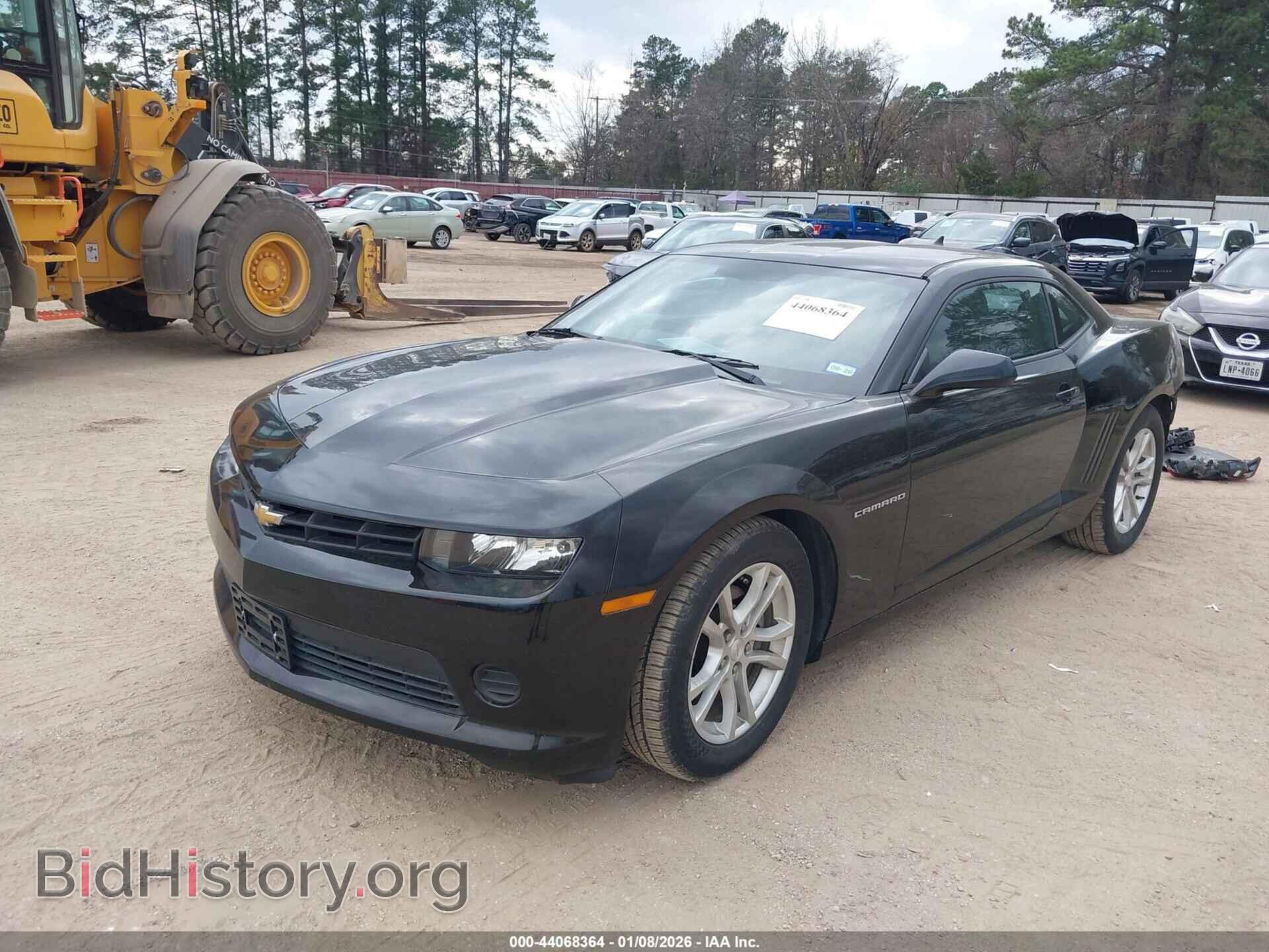 2015 CHEVROLET CAMARO - VIN: 2G1FB1E36F9147170 - Фото 2