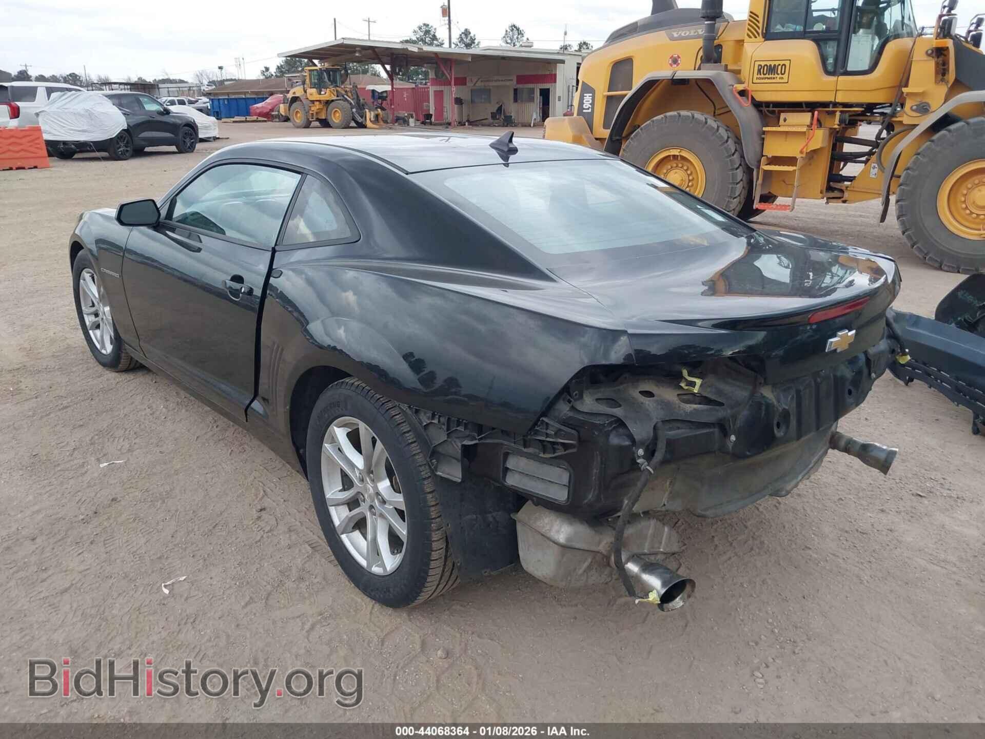 2015 CHEVROLET CAMARO - VIN: 2G1FB1E36F9147170 - Фото 3