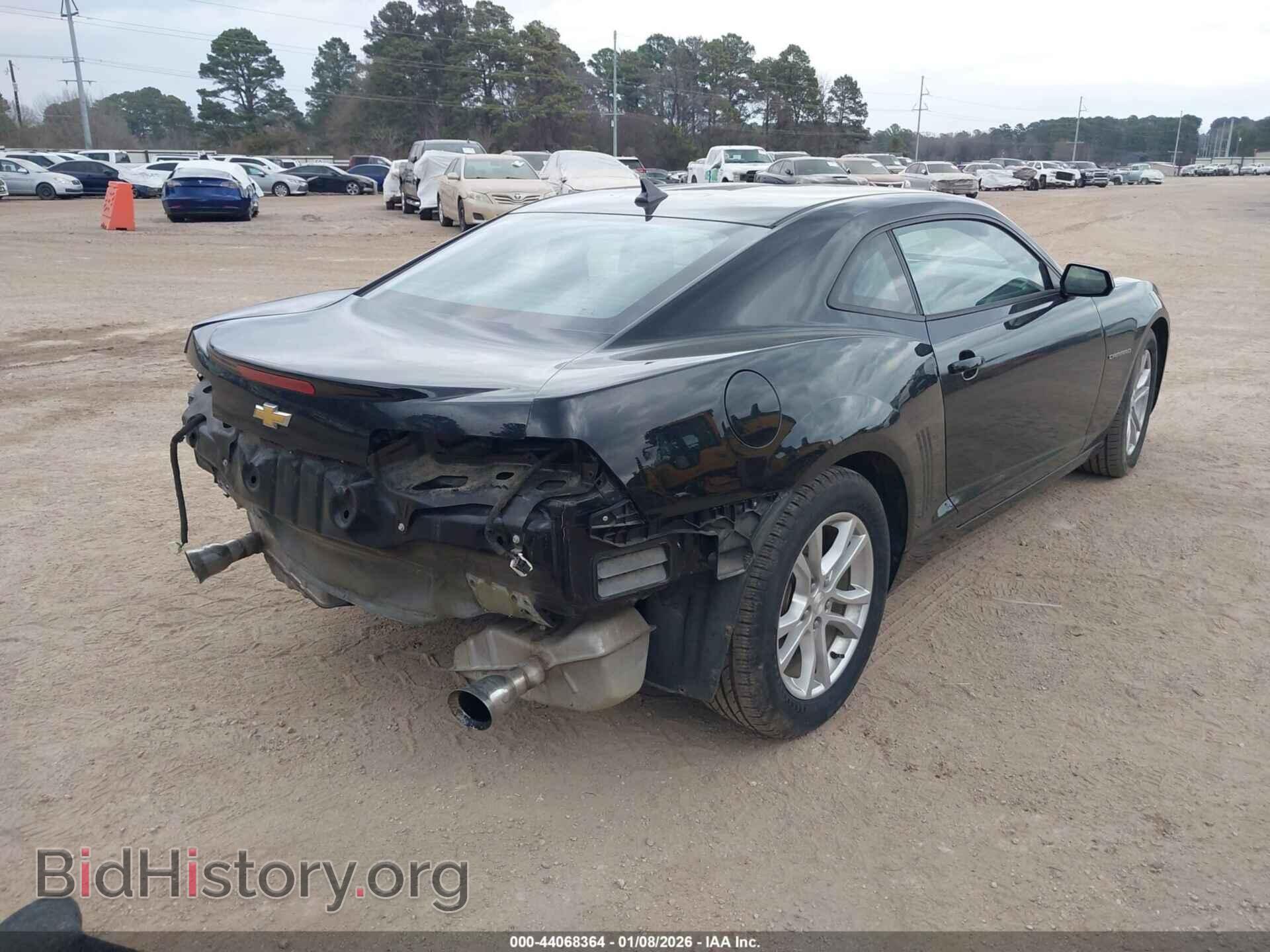 2015 CHEVROLET CAMARO - VIN: 2G1FB1E36F9147170 - Фото 4