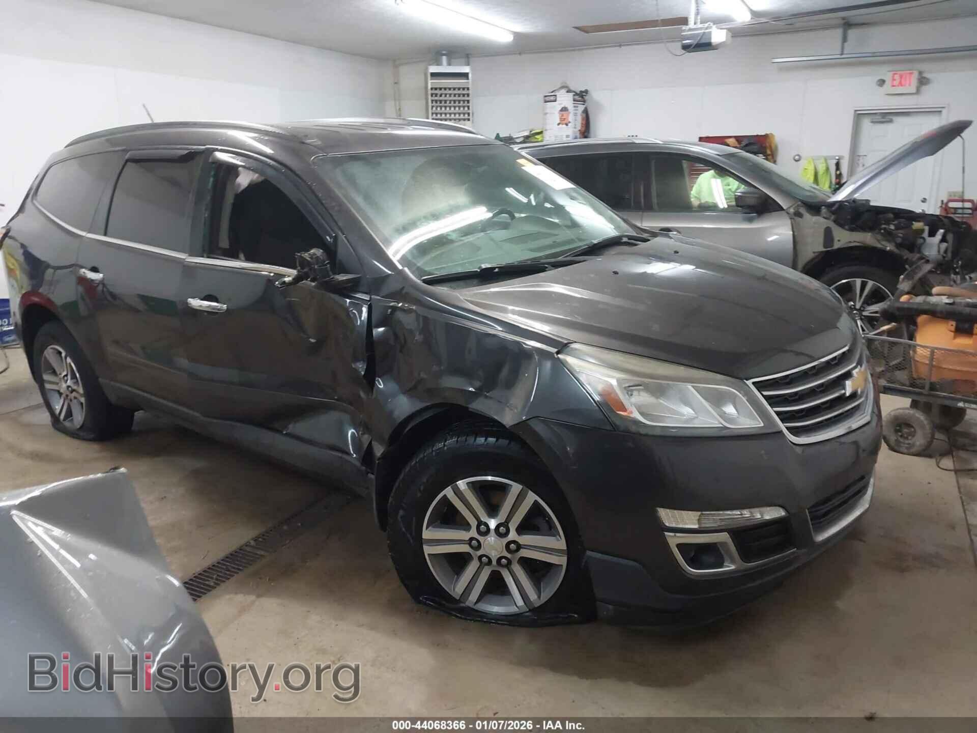 Фотография 1GNKVHKD6HJ279914 - CHEVROLET TRAVERSE 2017