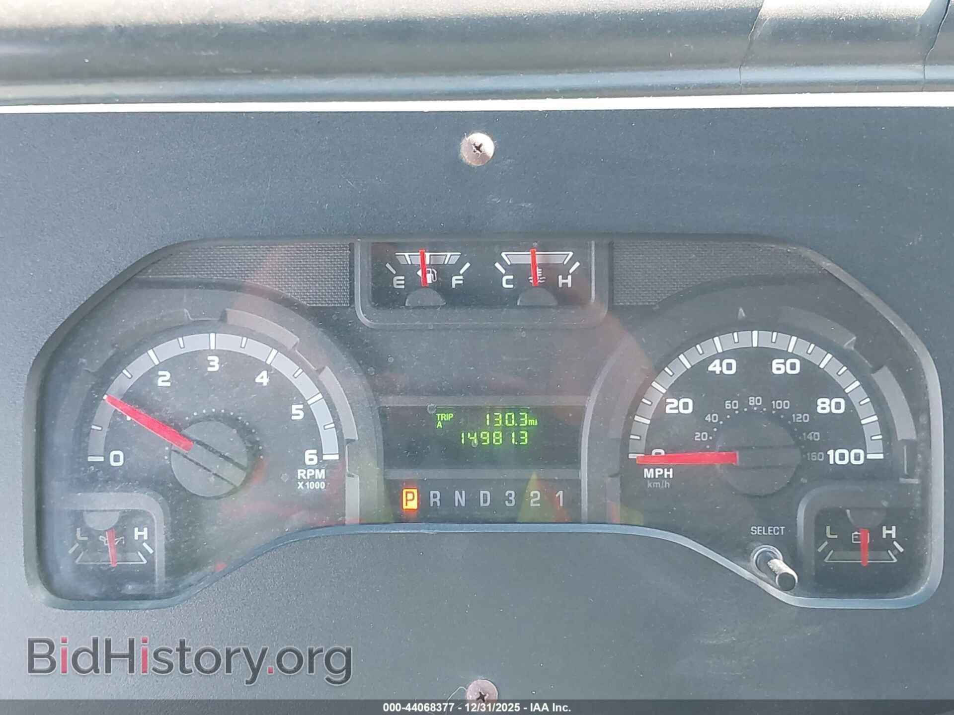 2014 FORD E-350 STRIPPED - VIN: 1FC3E3KL6EDB11014 - Photo 5