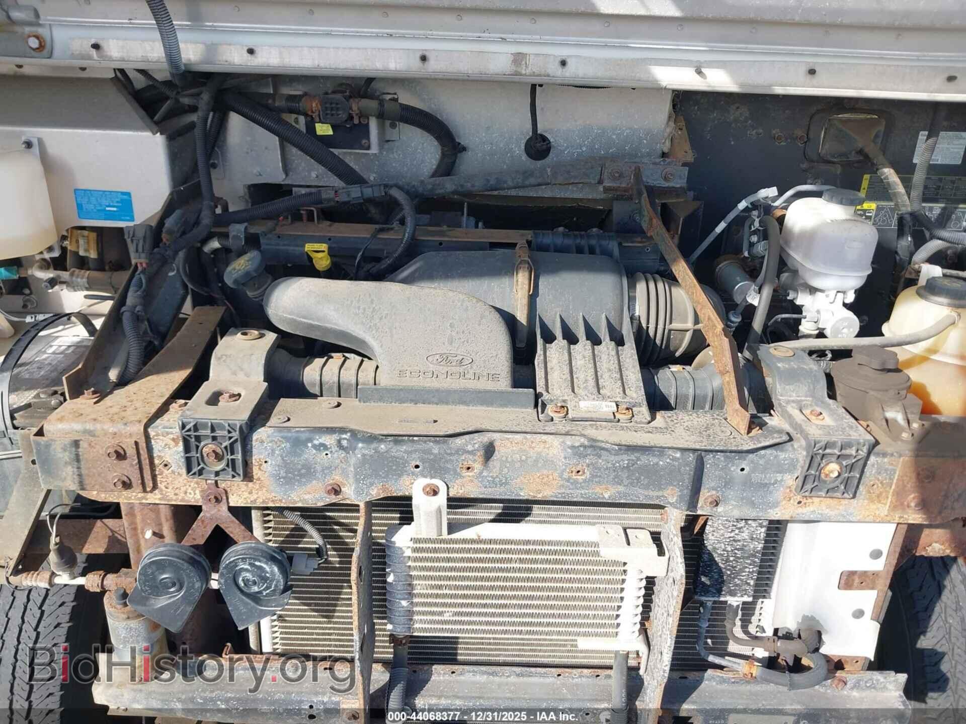 2014 FORD E-350 STRIPPED - VIN: 1FC3E3KL6EDB11014 - Photo 9