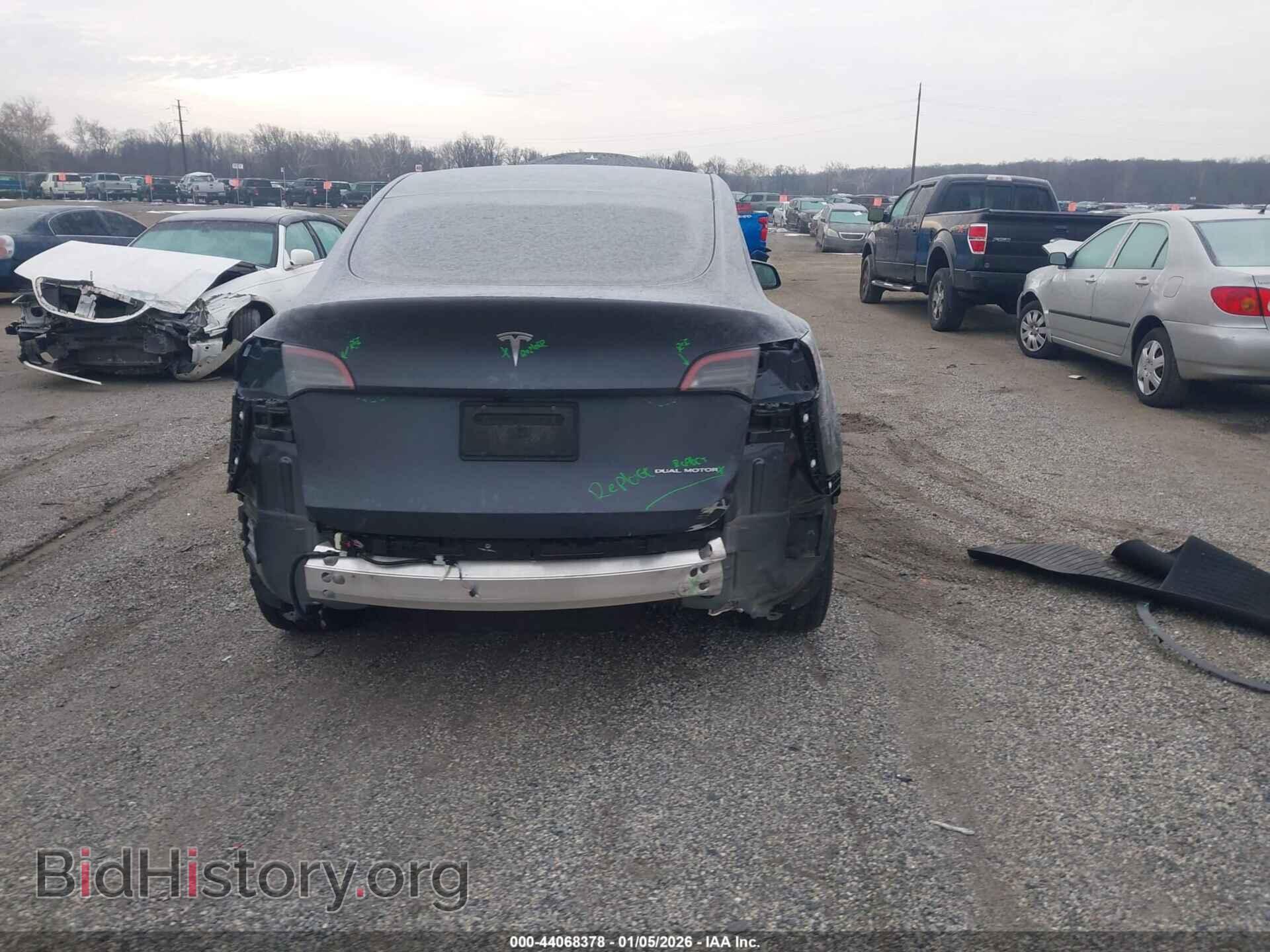2025 TESLA MODEL Y - VIN: 7SAYGDEE9SA336728 - Фото 15