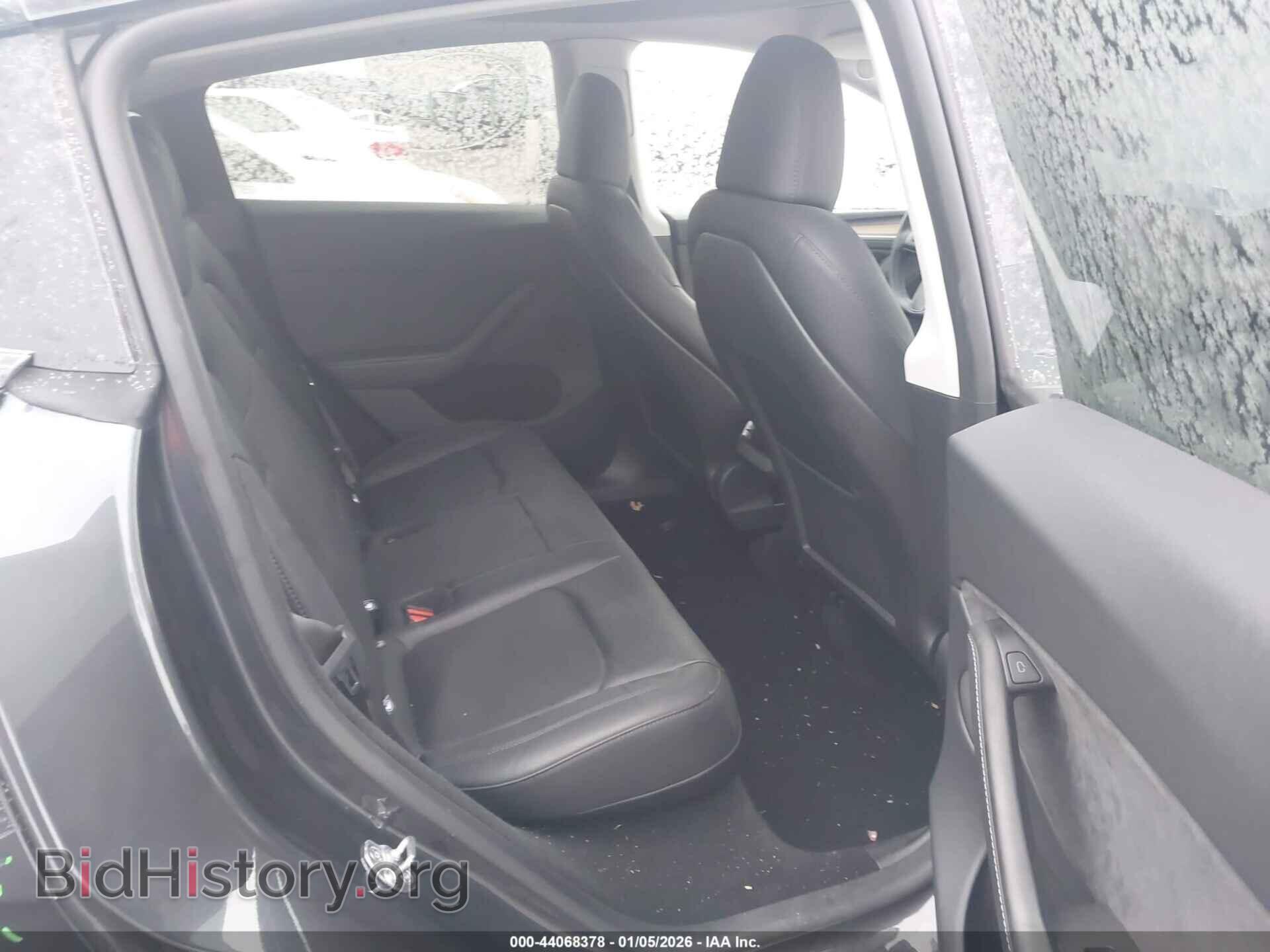 2025 TESLA MODEL Y - VIN: 7SAYGDEE9SA336728 - Фото 8