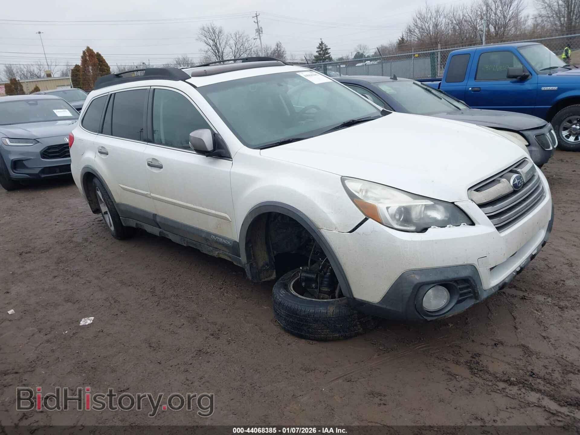 Photo 4S4BRBPC7E3237337 - SUBARU OUTBACK 2014