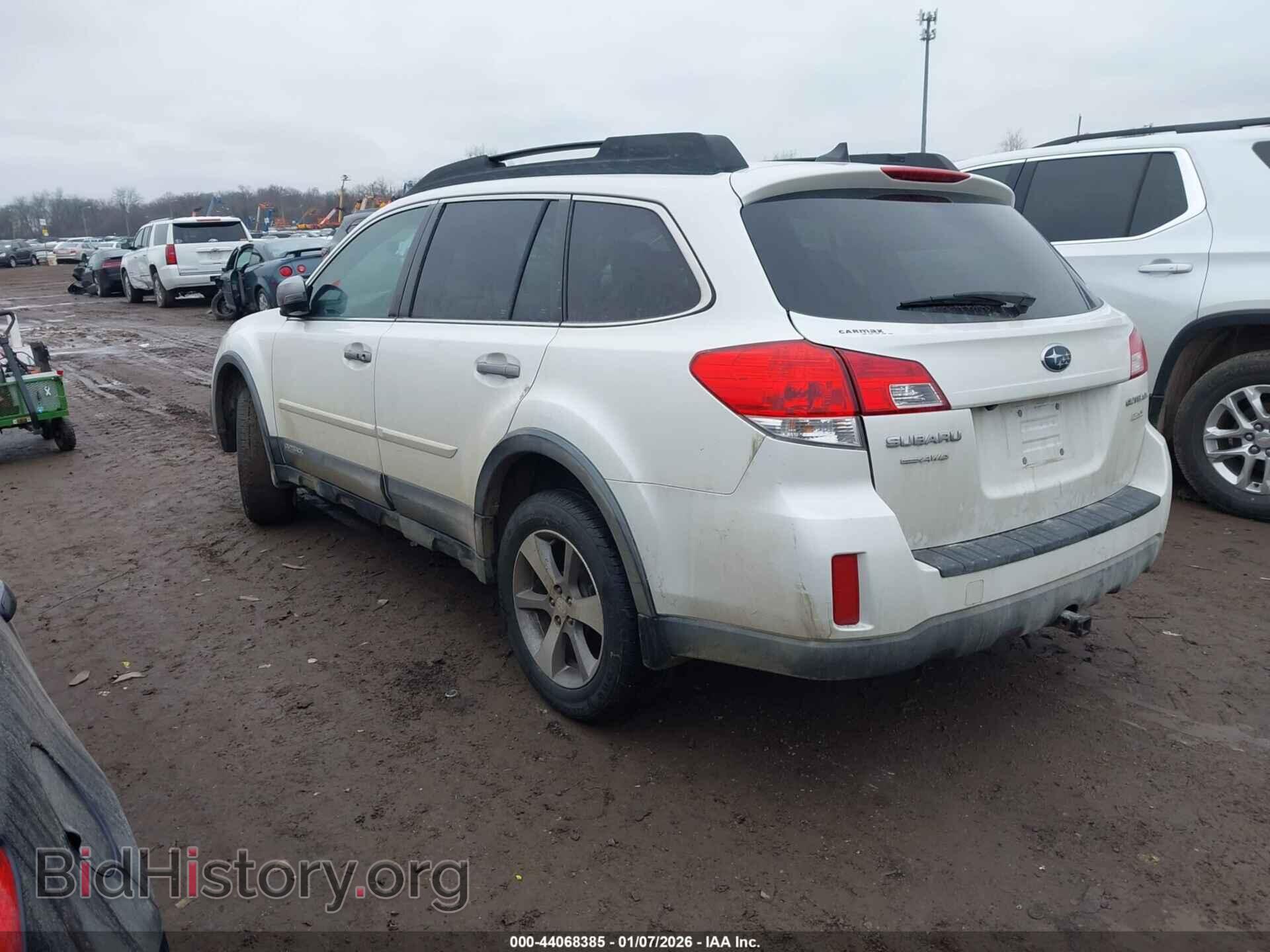 2014 SUBARU OUTBACK - VIN: 4S4BRBPC7E3237337 - Фото 3