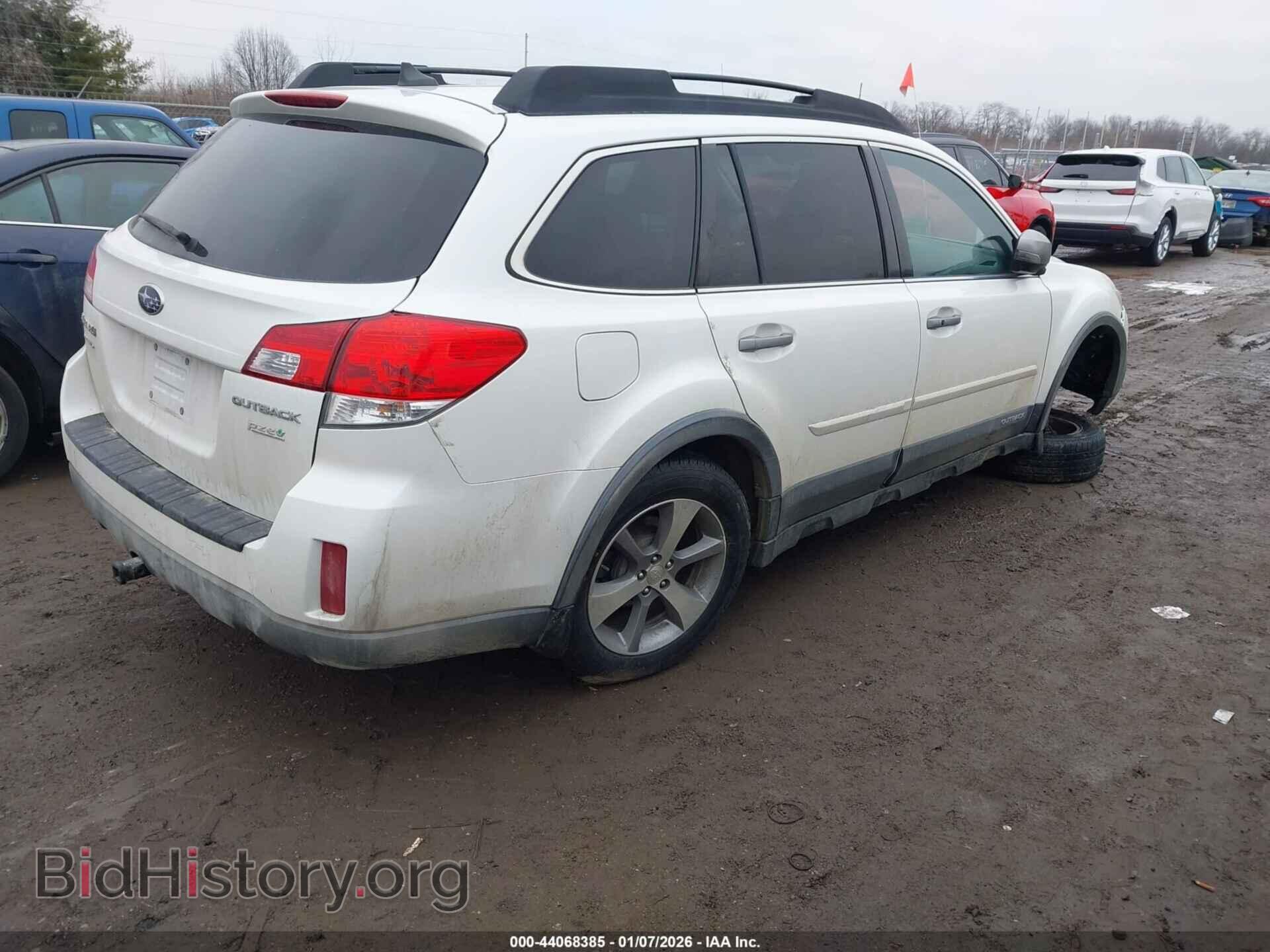 2014 SUBARU OUTBACK - VIN: 4S4BRBPC7E3237337 - Фото 4