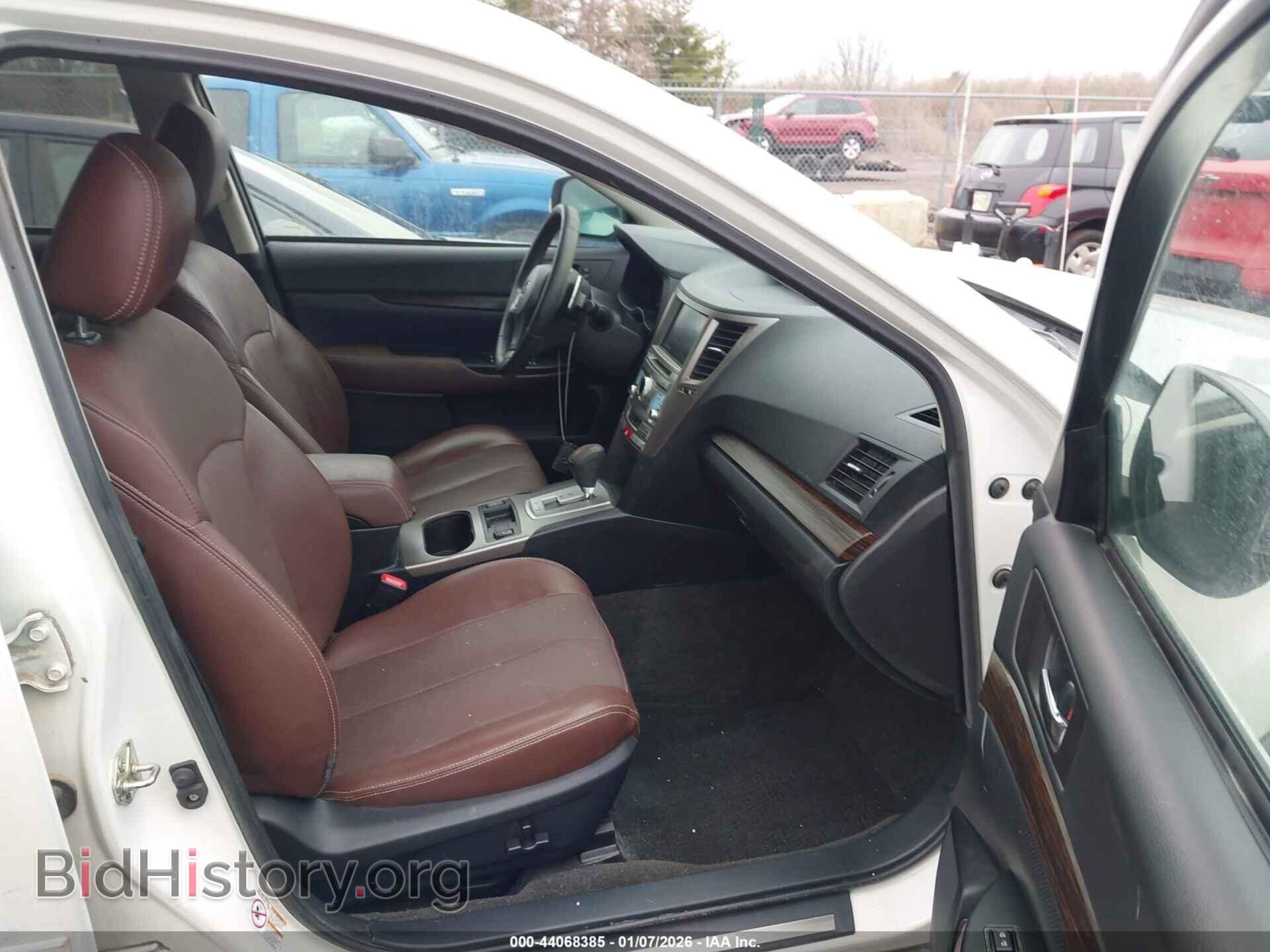 2014 SUBARU OUTBACK - VIN: 4S4BRBPC7E3237337 - Фото 5
