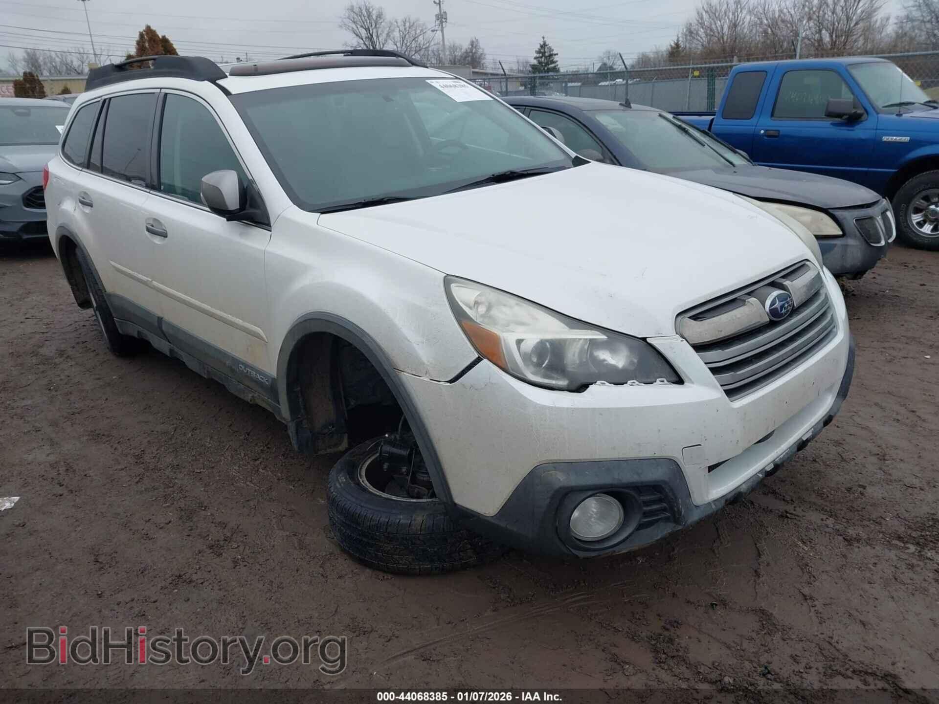 2014 SUBARU OUTBACK - VIN: 4S4BRBPC7E3237337 - Фото 6