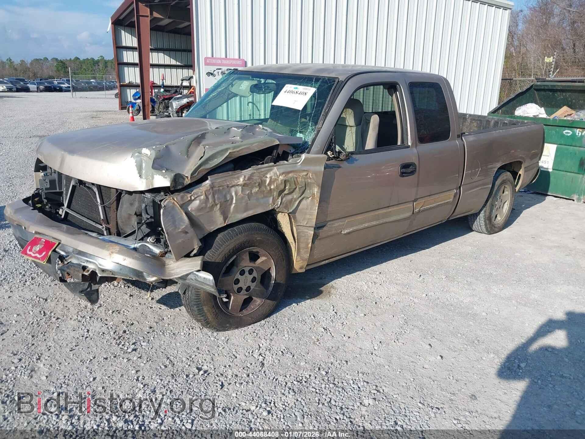 2006 CHEVROLET SILVERADO 1500 - VIN: 2GCEC19V261113818 - Фото 2