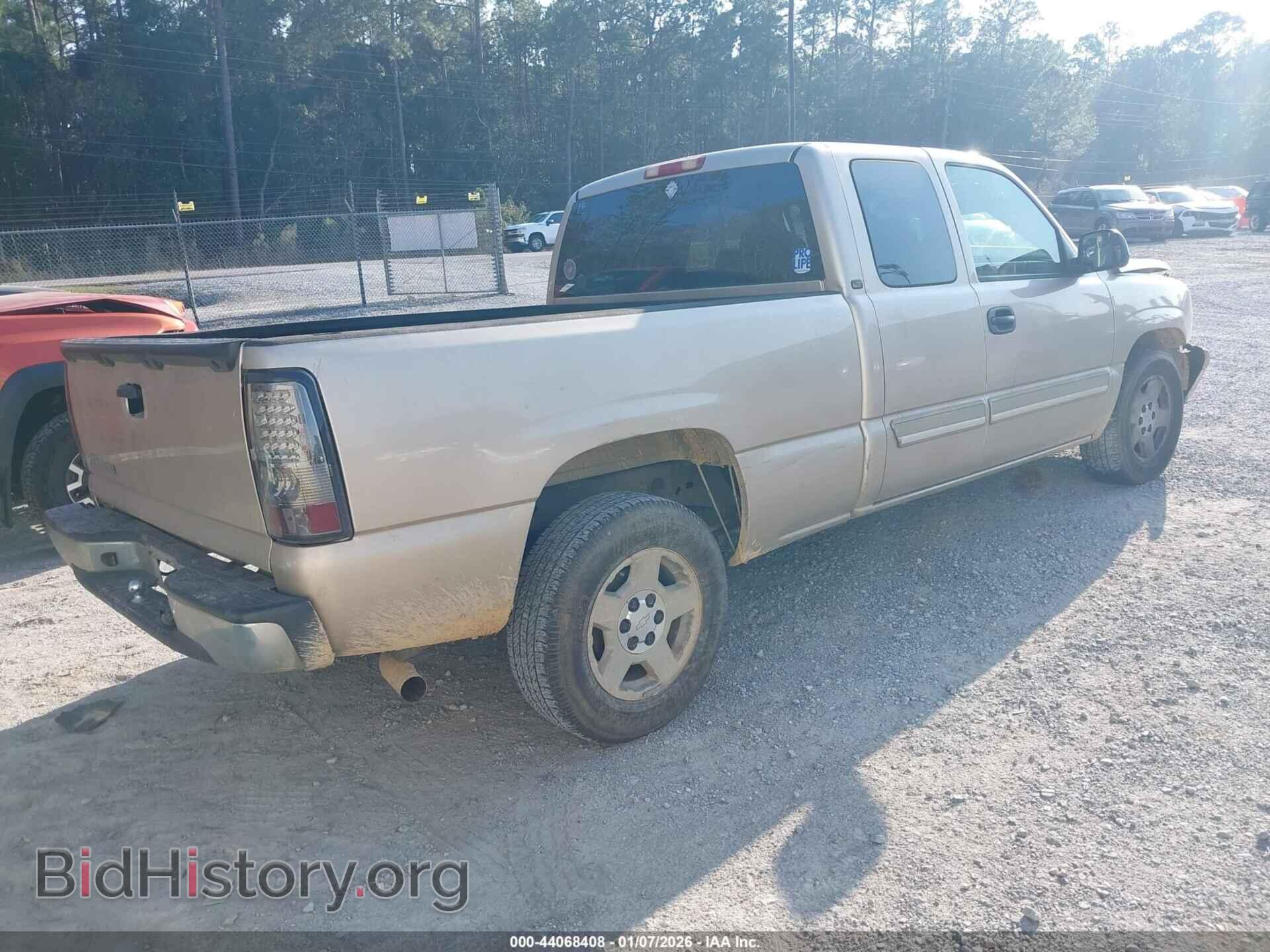 2006 CHEVROLET SILVERADO 1500 - VIN: 2GCEC19V261113818 - Фото 4