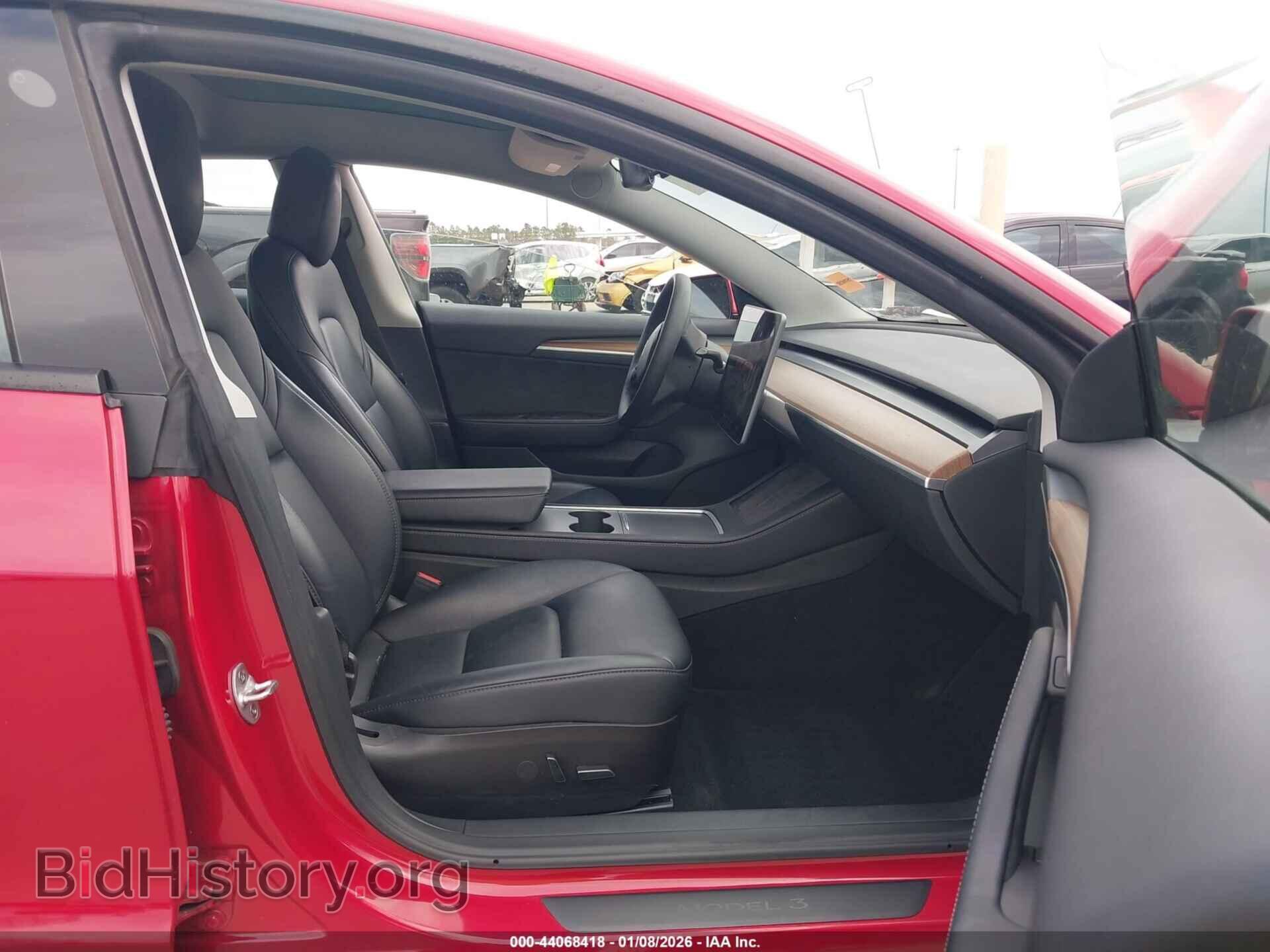 2022 TESLA MODEL 3 - VIN: 5YJ3E1EA1NF375152 - Фото 5