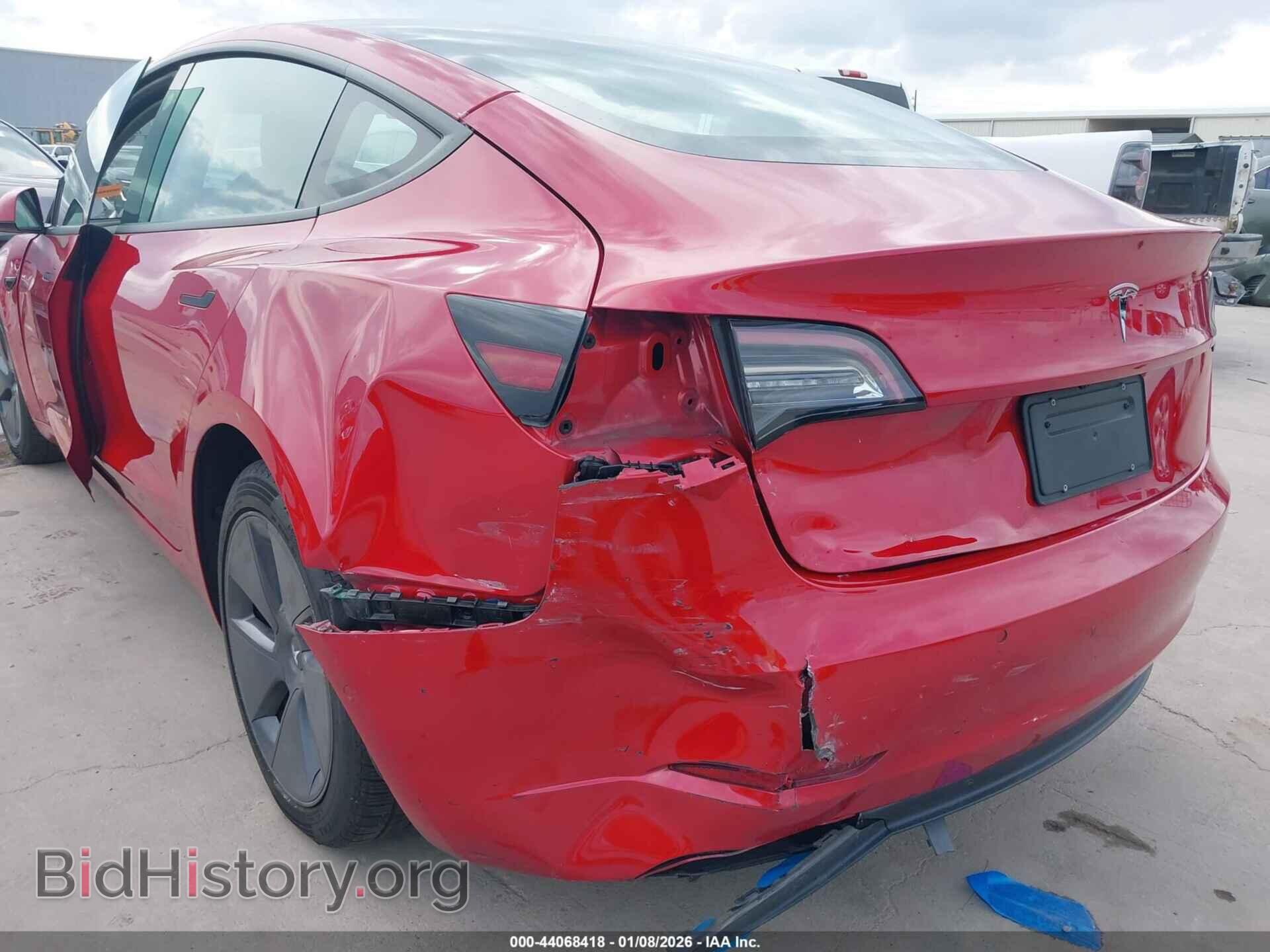 2022 TESLA MODEL 3 - VIN: 5YJ3E1EA1NF375152 - Фото 6
