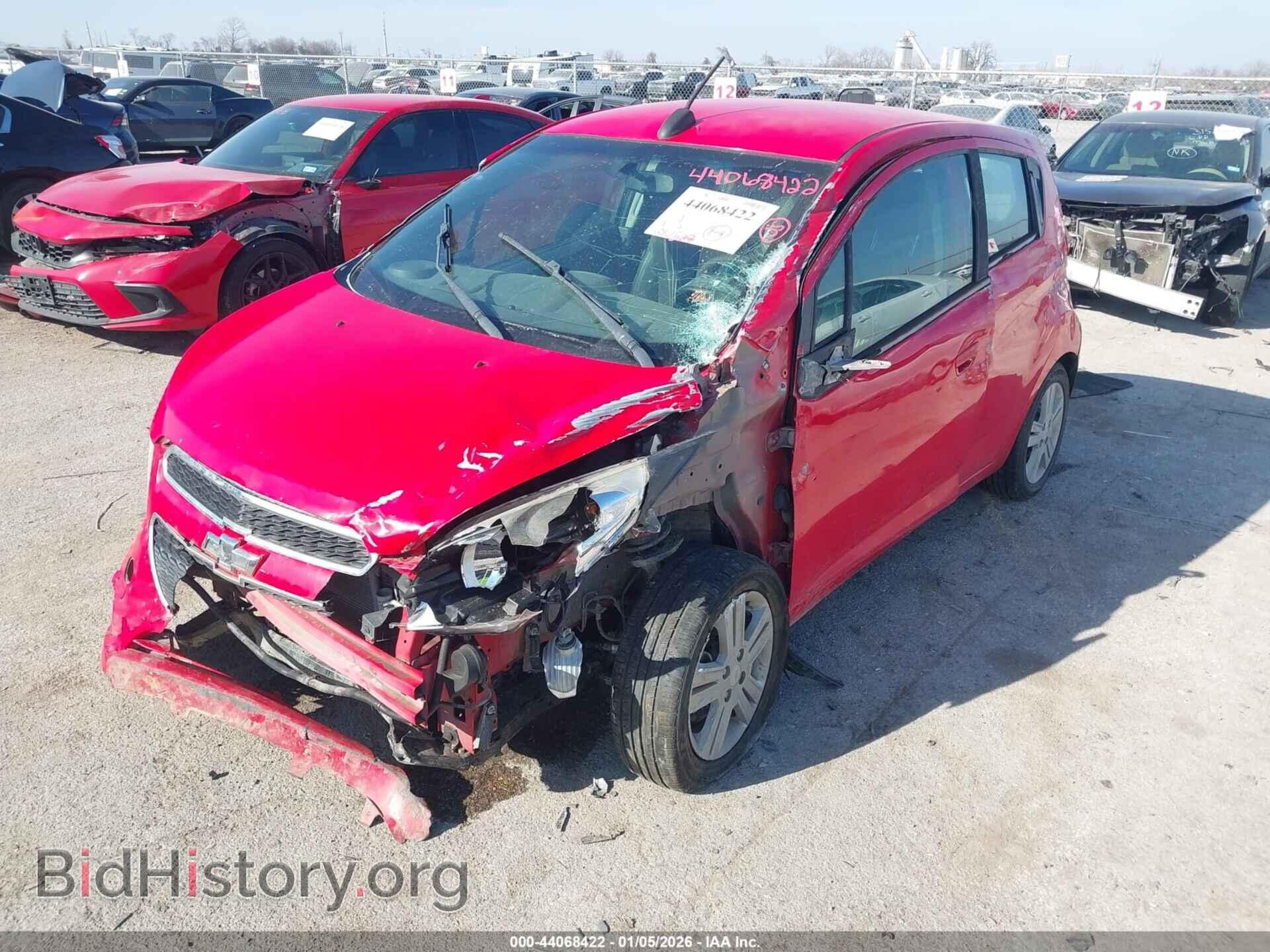 2015 CHEVROLET SPARK - VIN: KL8CB6S96FC712972 - Photo 2