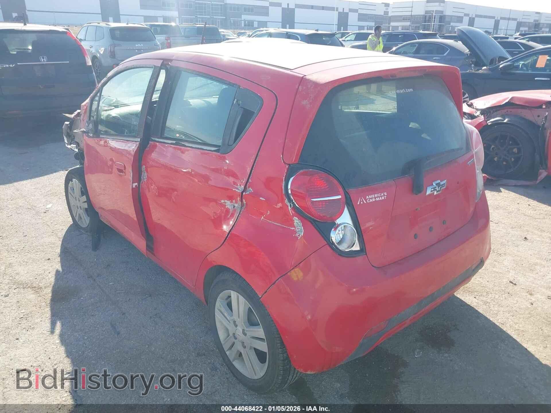 2015 CHEVROLET SPARK - VIN: KL8CB6S96FC712972 - Photo 3