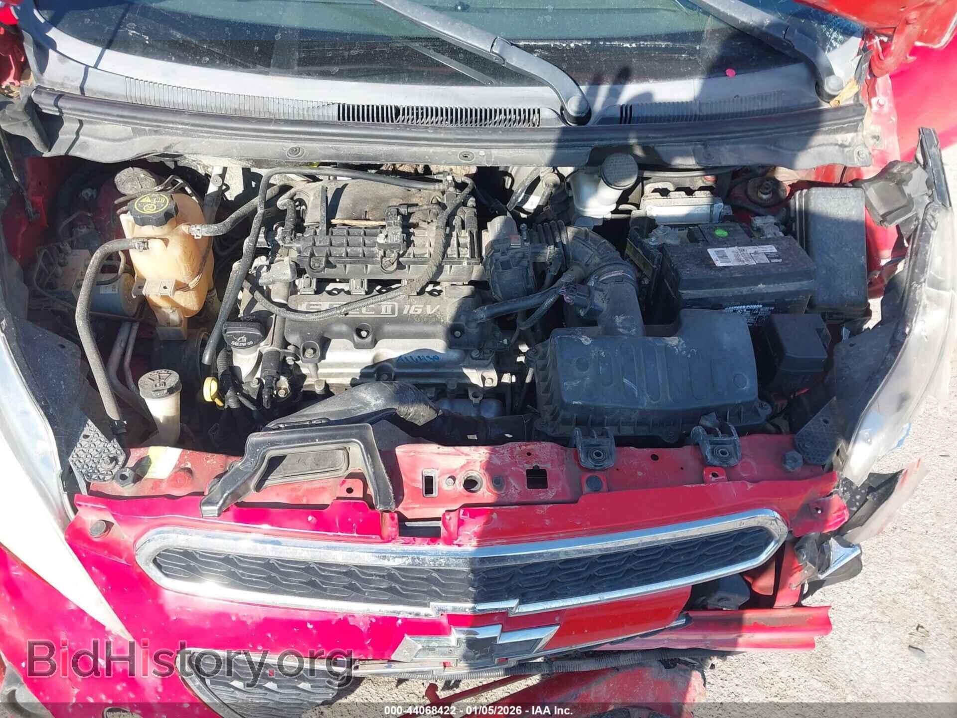 2015 CHEVROLET SPARK - VIN: KL8CB6S96FC712972 - Photo 10