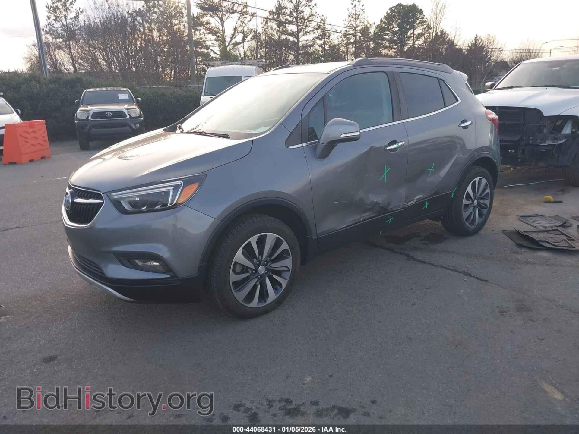 2019 BUICK ENCORE - VIN: KL4CJGSM1KB751208 - Фото 2