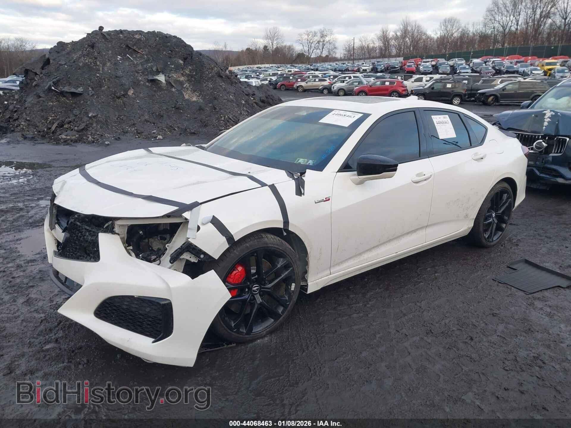2025 ACURA TLX - VIN: 19UUB7F01SA001071 - Фото 2