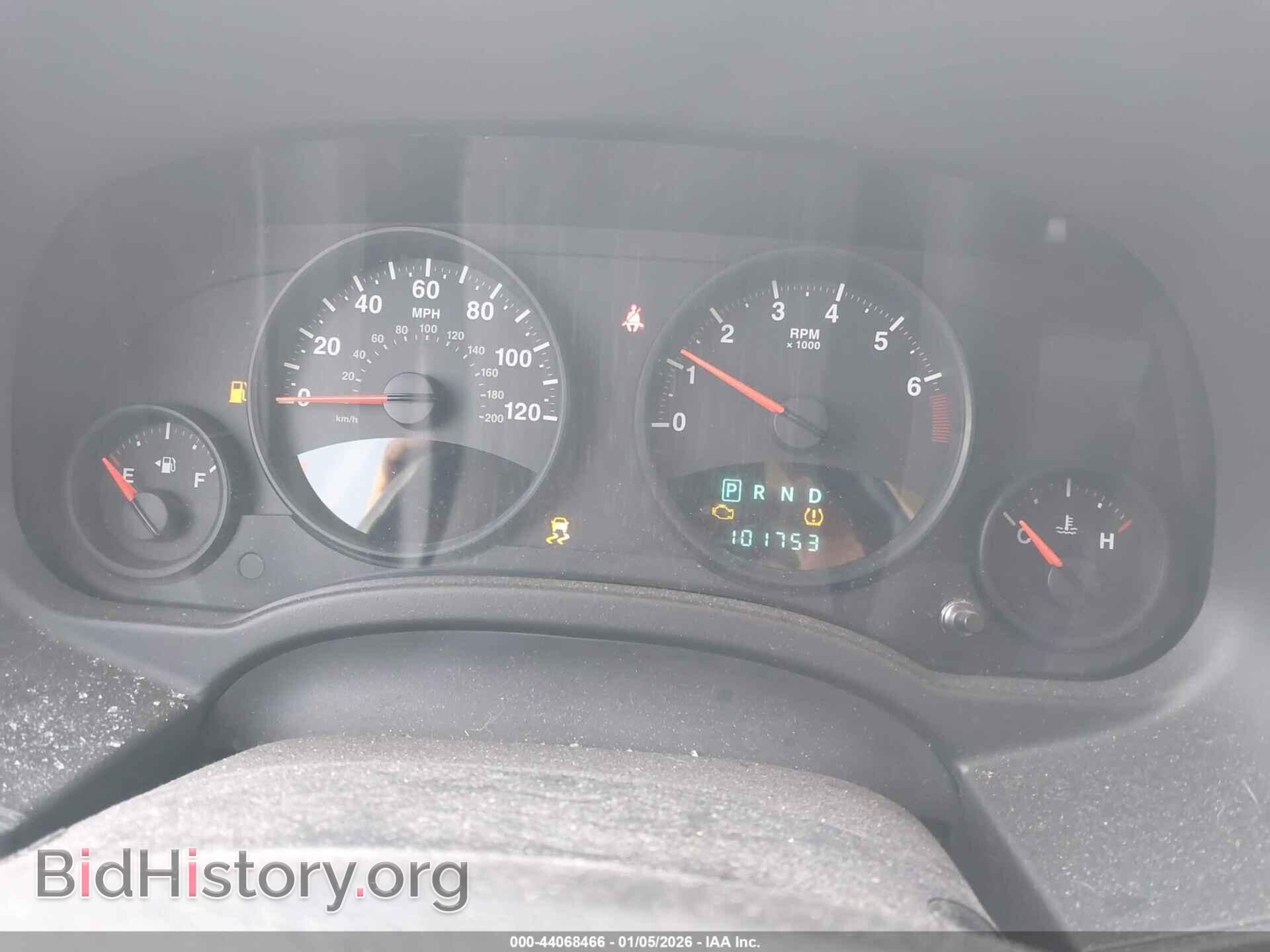 2010 JEEP COMPASS - VIN: 1J4NT4FA1AD600308 - Фото 7