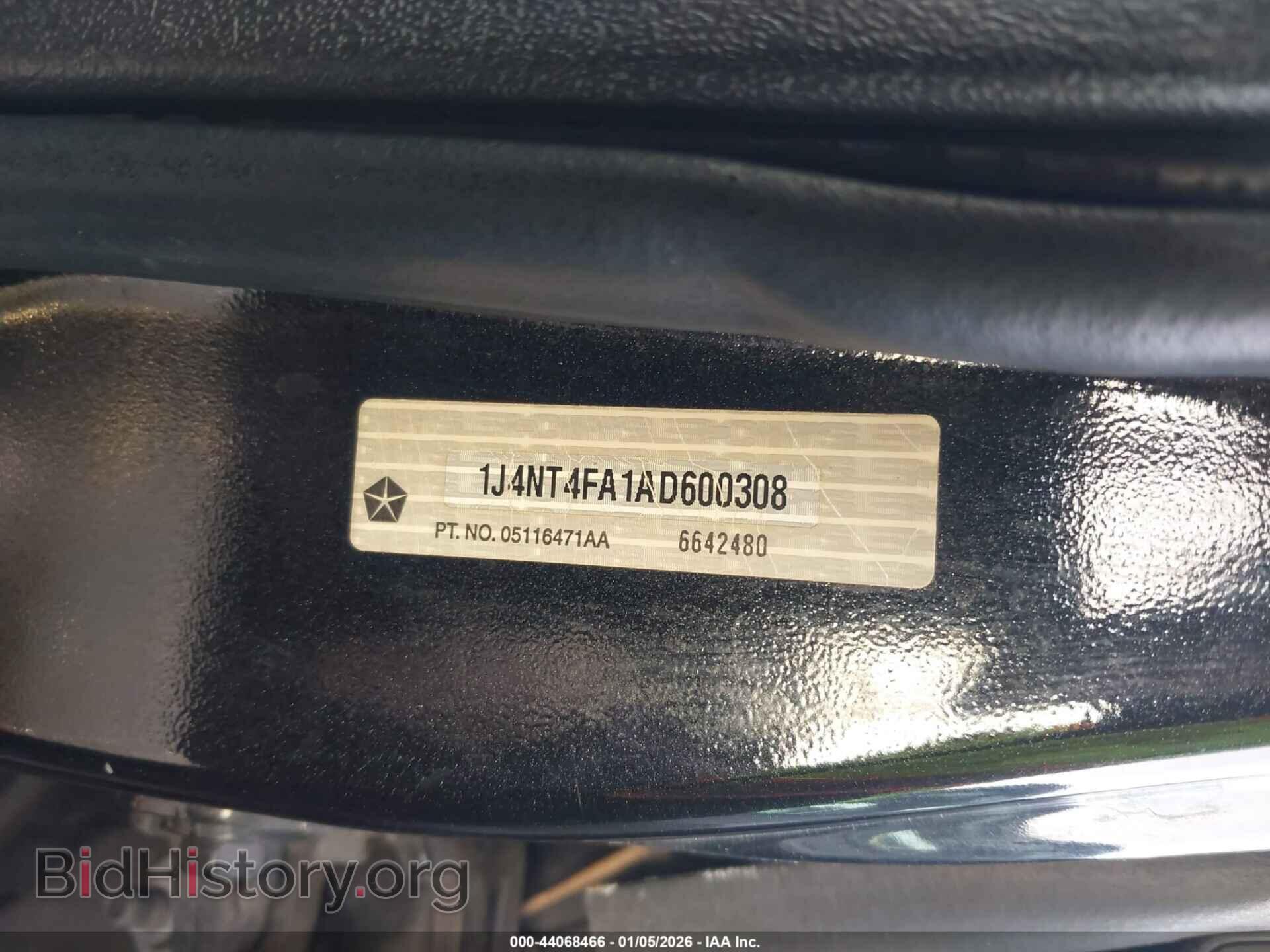 2010 JEEP COMPASS - VIN: 1J4NT4FA1AD600308 - Фото 9