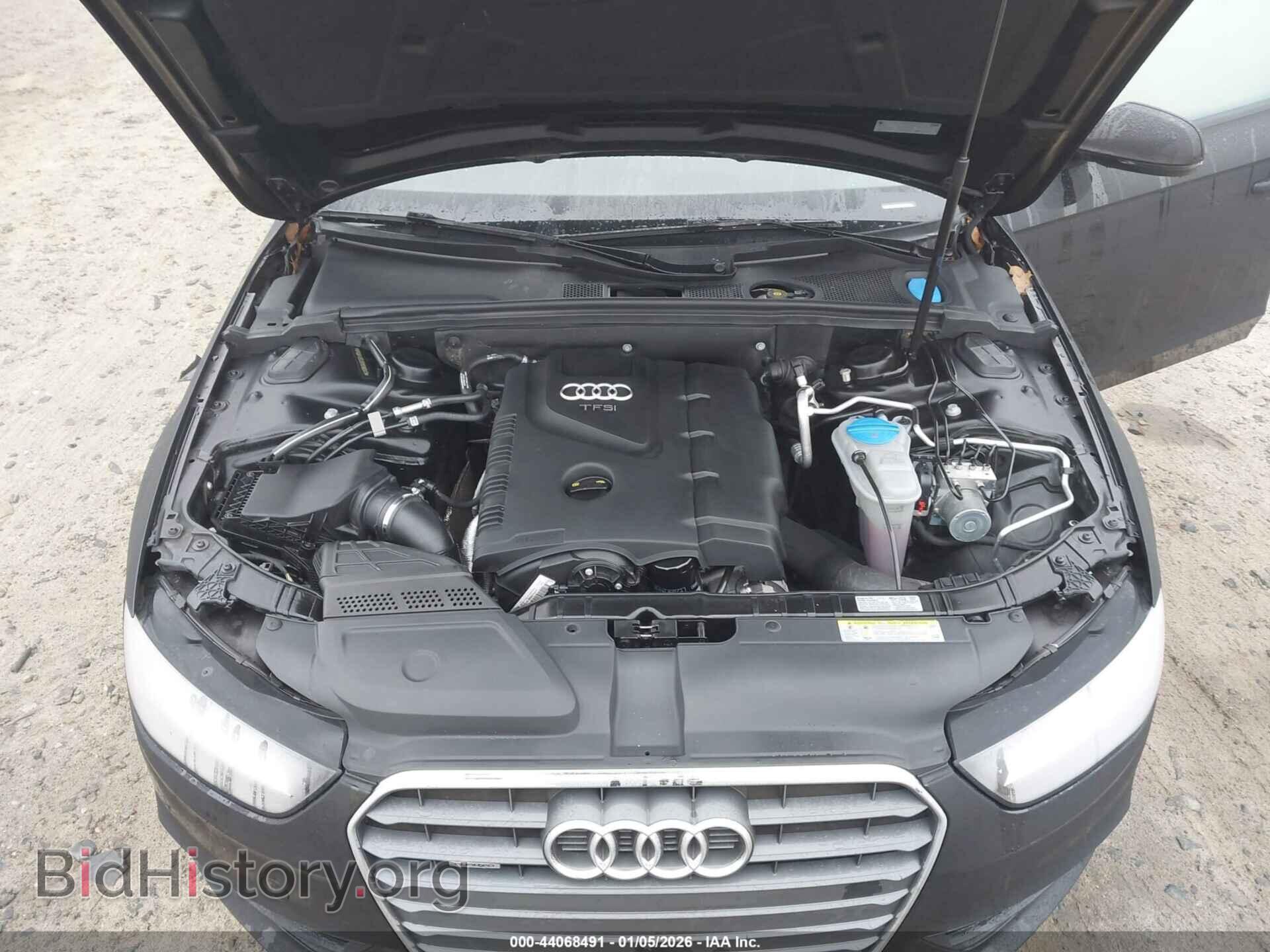 2014 AUDI A4 - VIN: WAUDFAFL7EN018347 - Фото 10