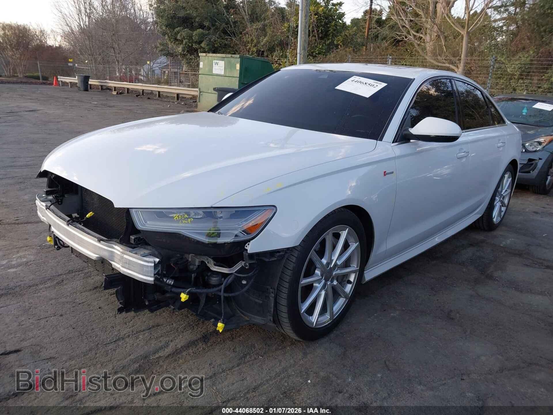 2017 AUDI A6 - VIN: WAUF2AFCXHN031943 - Фото 2
