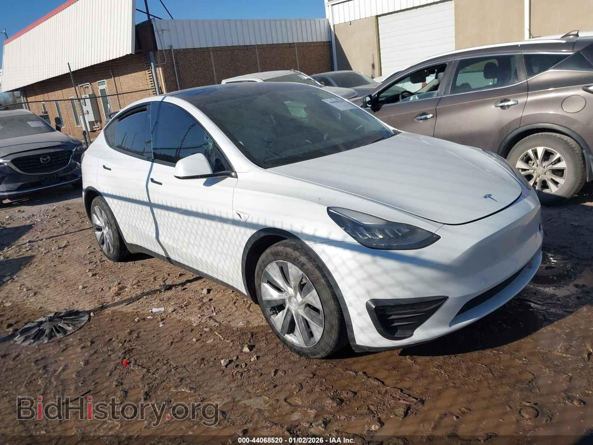 Photo 5YJYGDEE6MF072841 - TESLA MODEL Y 2021