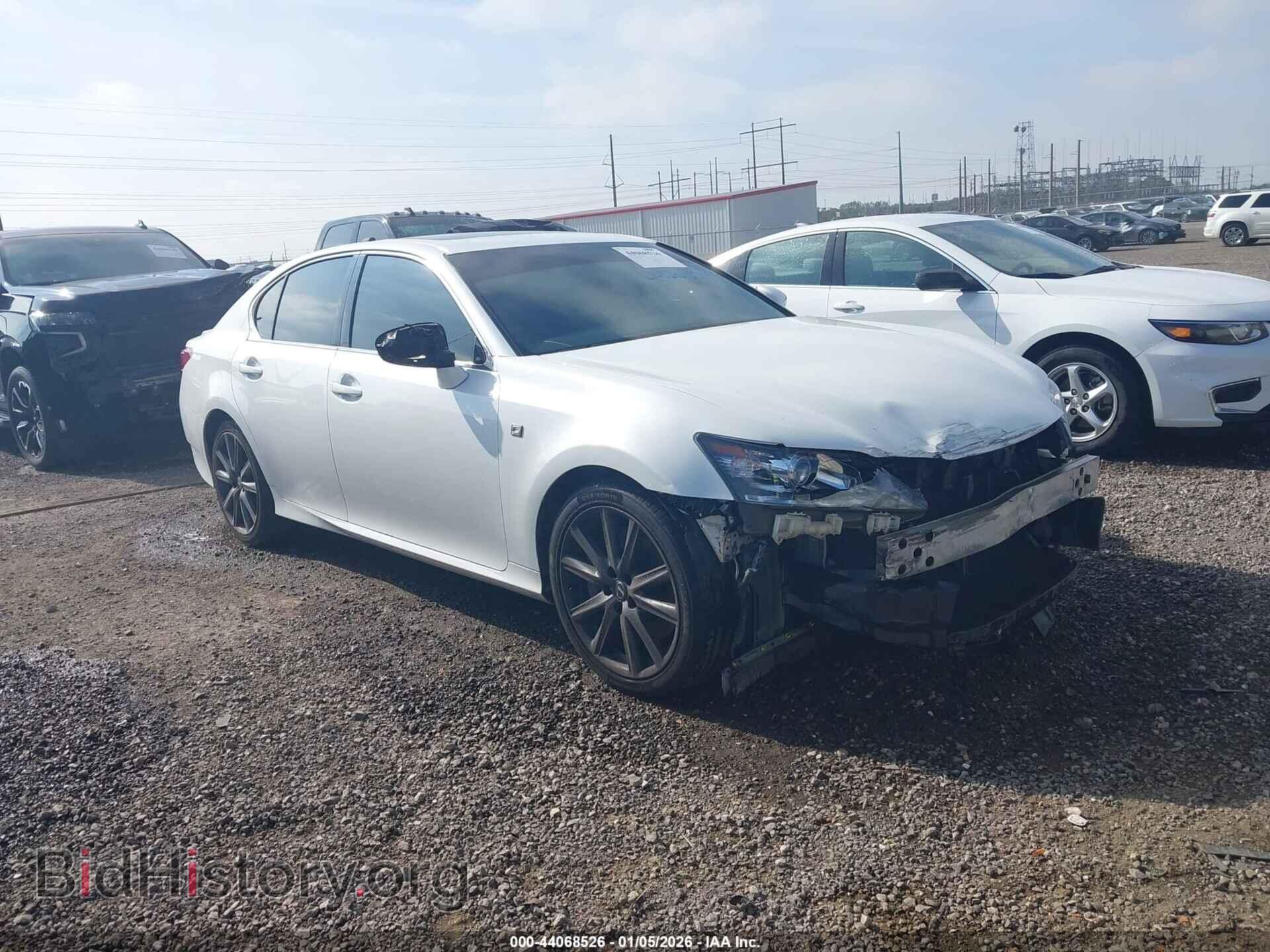 Photo JTHBE1BL9D5023100 - LEXUS GS 350 2013