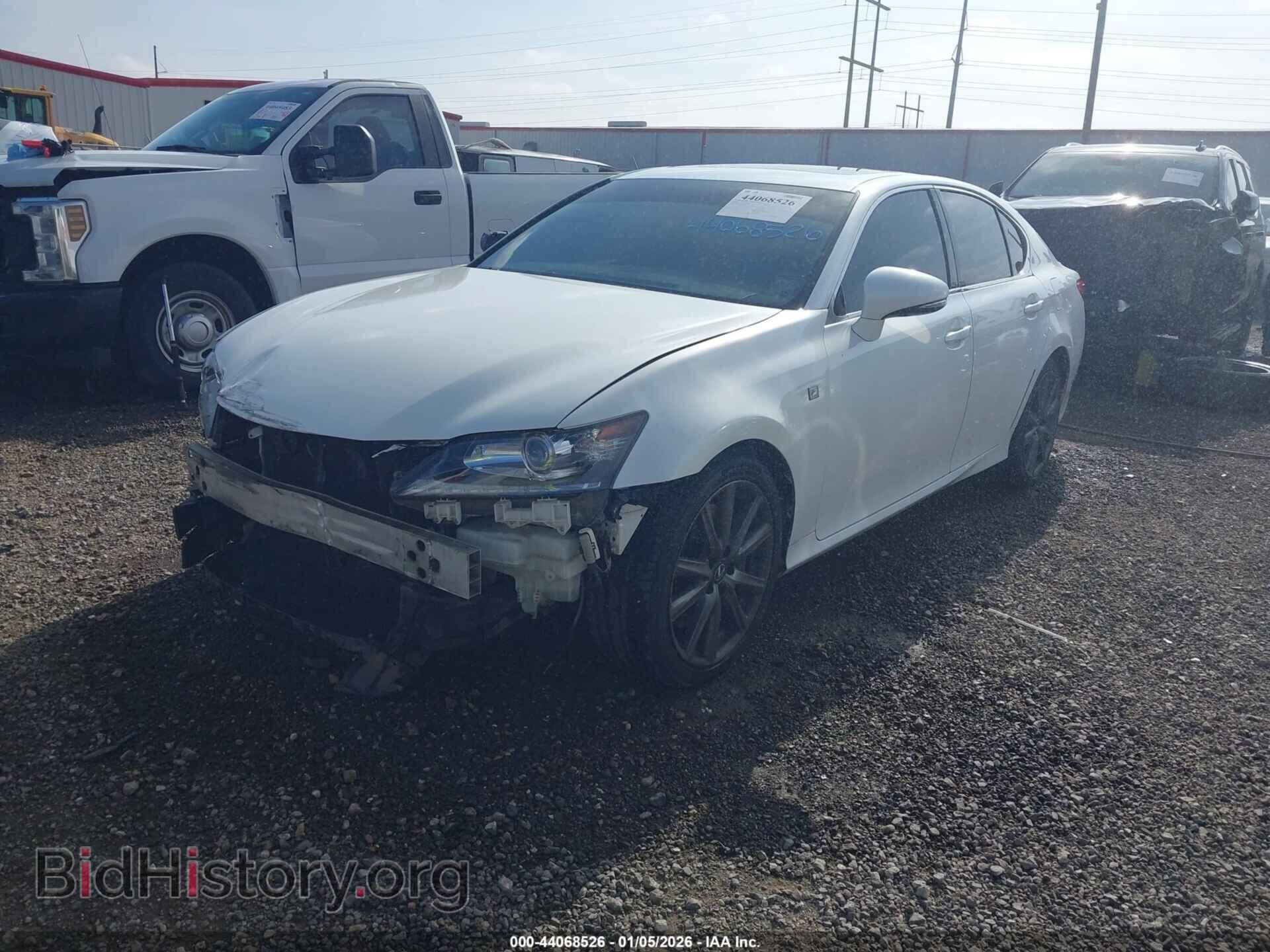 2013 LEXUS GS 350 - VIN: JTHBE1BL9D5023100 - Фото 2
