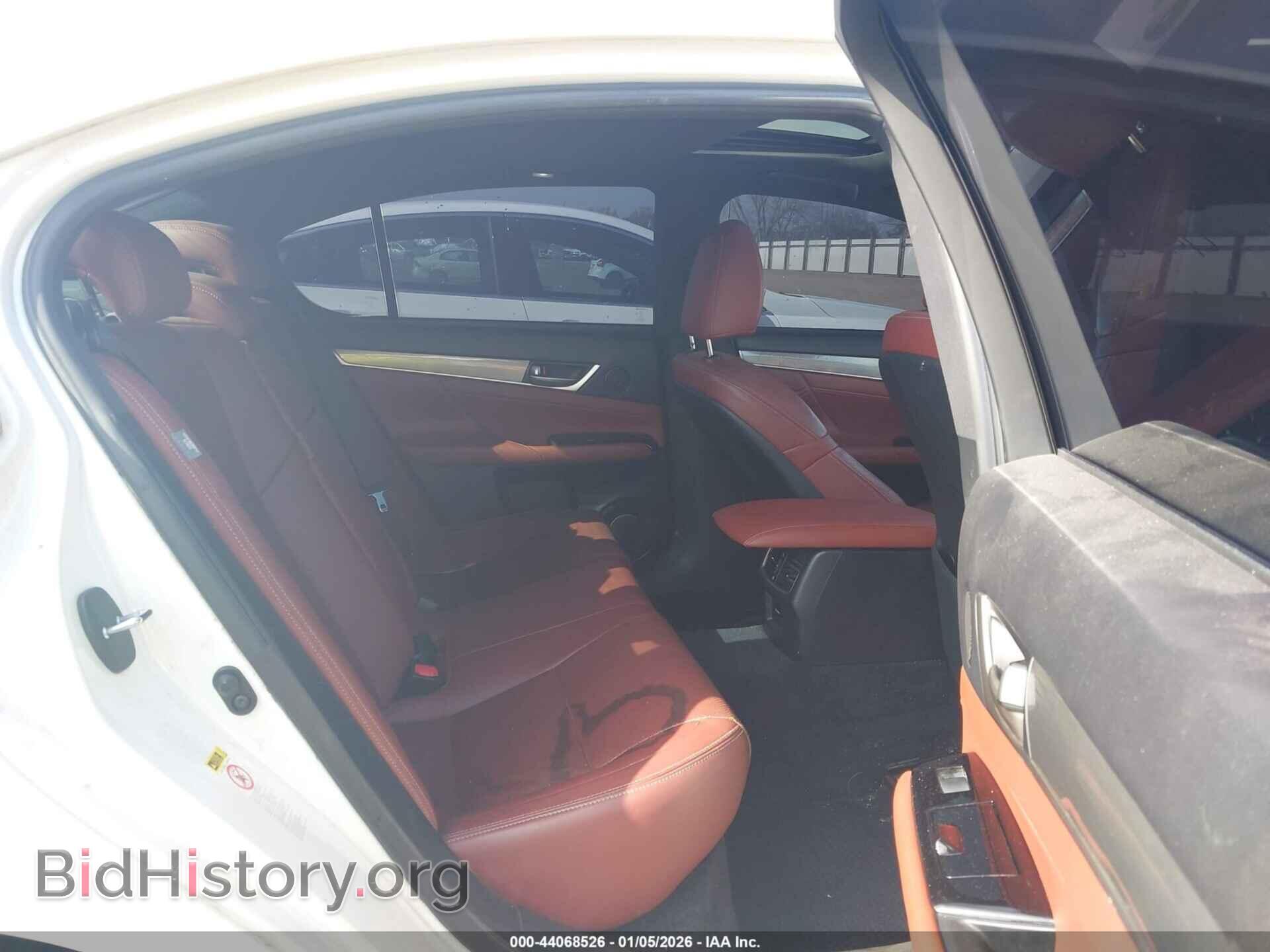 2013 LEXUS GS 350 - VIN: JTHBE1BL9D5023100 - Фото 8