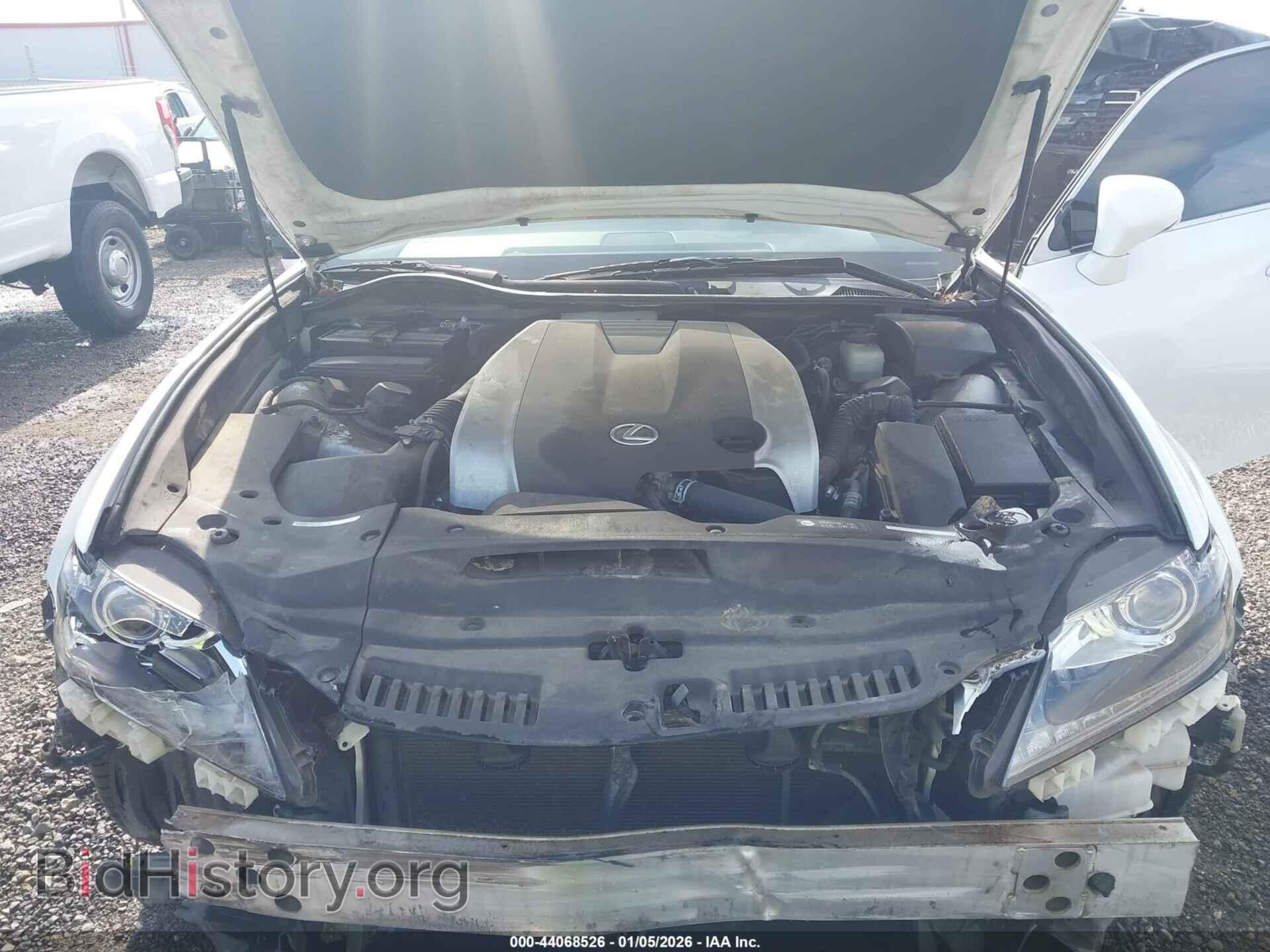2013 LEXUS GS 350 - VIN: JTHBE1BL9D5023100 - Фото 10