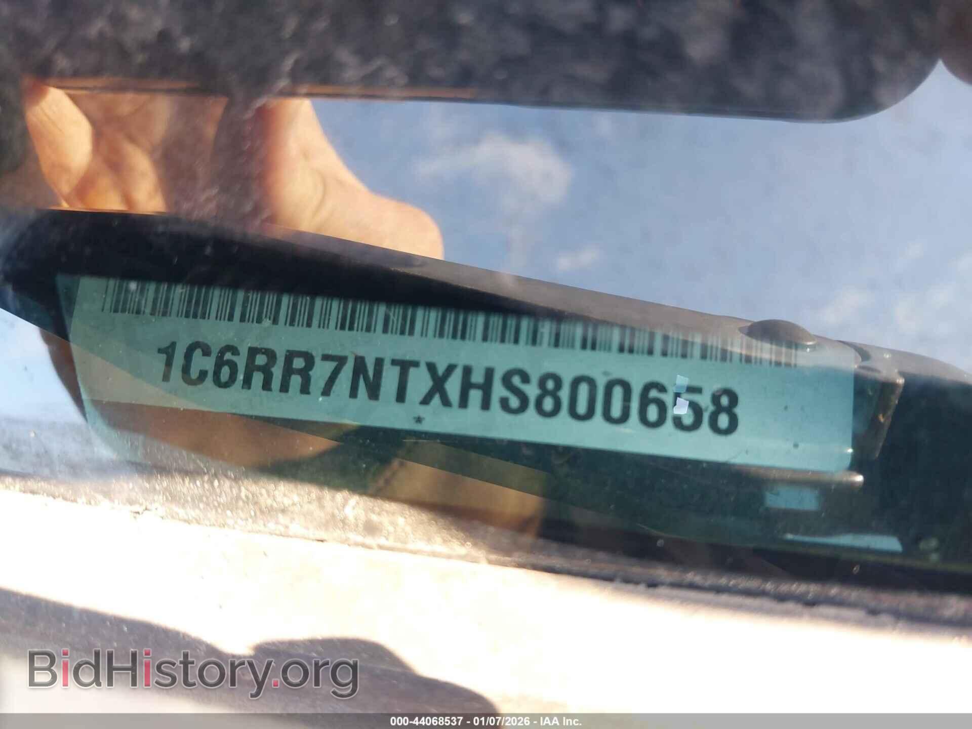 2017 RAM 1500 - VIN: 1C6RR7NTXHS800658 - Фото 17