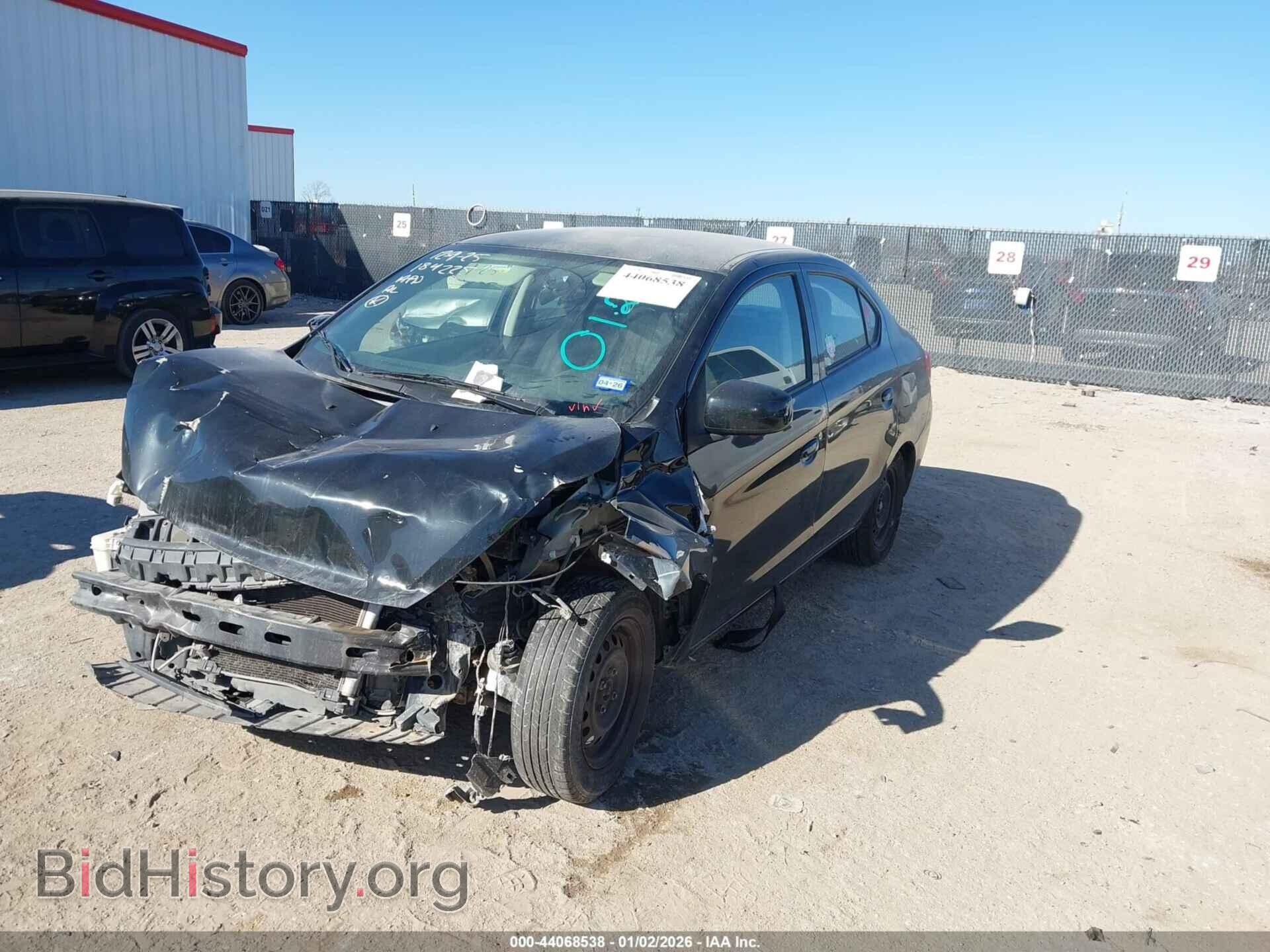 2017 MITSUBISHI MIRAGE G4 - VIN: ML32F3FJXHHF06785 - Фото 2