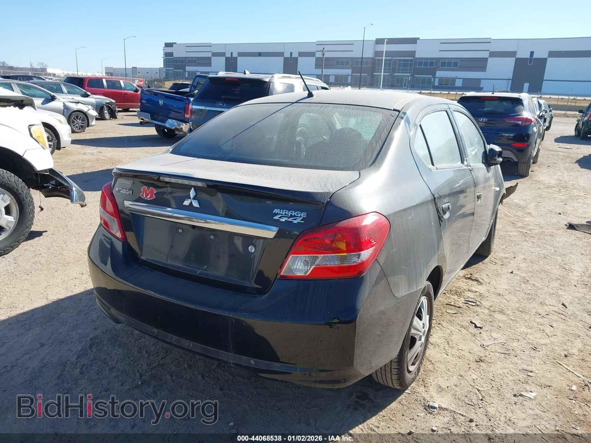 2017 MITSUBISHI MIRAGE G4 - VIN: ML32F3FJXHHF06785 - Фото 4