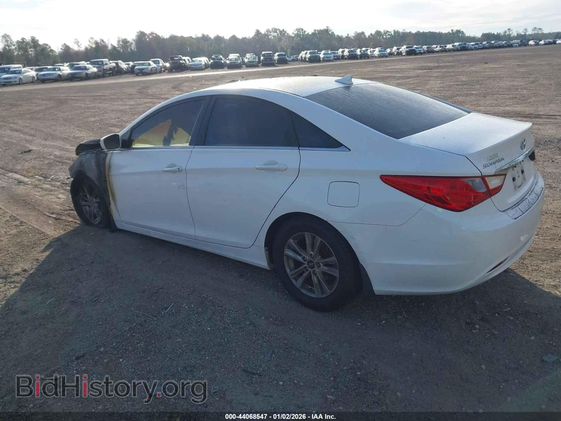 2013 HYUNDAI SONATA - VIN: 5NPEB4AC4DH509694 - Фото 3