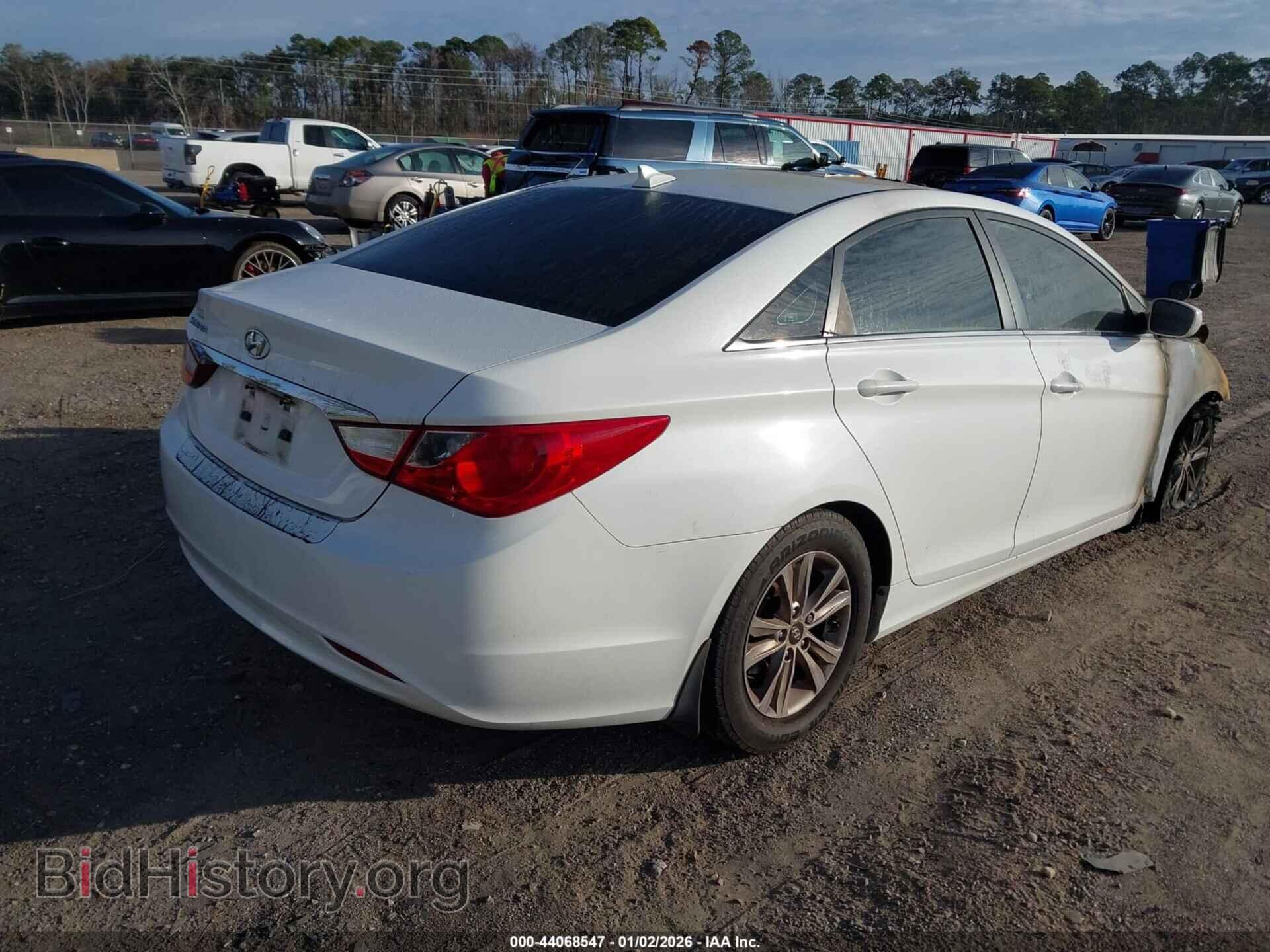2013 HYUNDAI SONATA - VIN: 5NPEB4AC4DH509694 - Фото 4