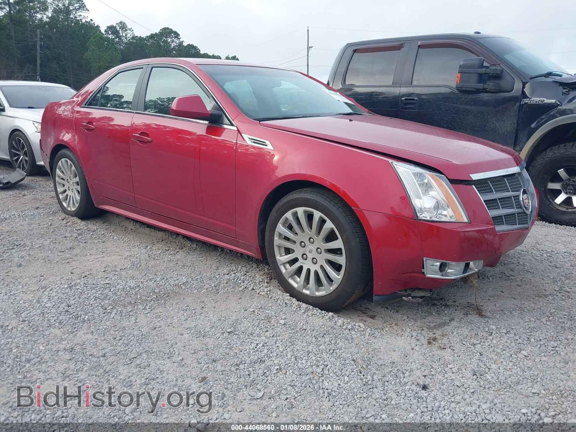 Photo 1G6DP5EV6A0126348 - CADILLAC CTS 2010