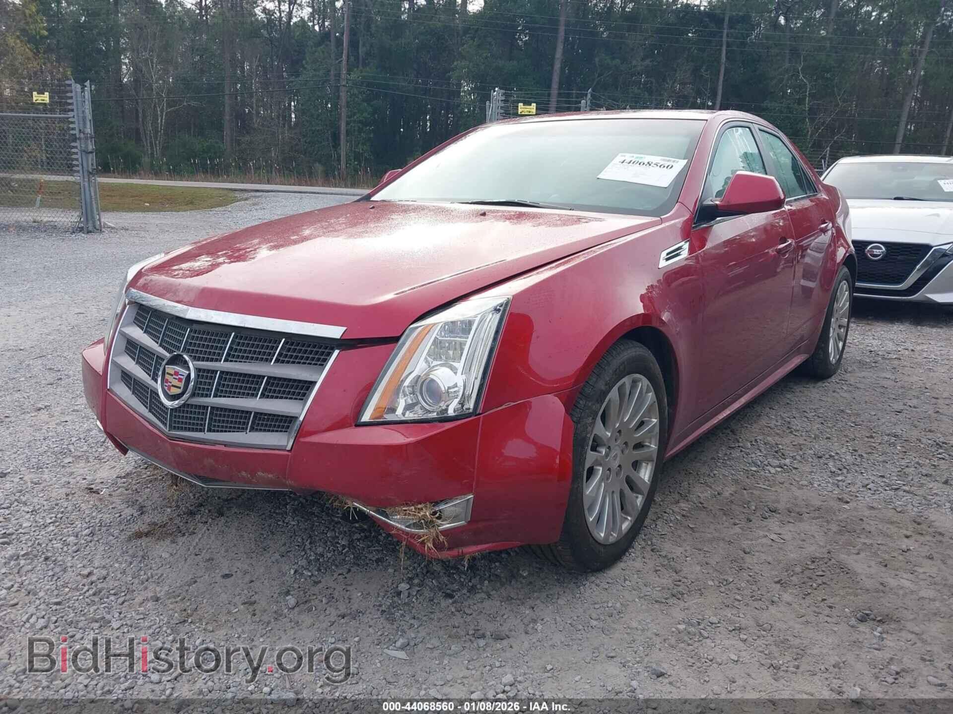 2010 CADILLAC CTS - VIN: 1G6DP5EV6A0126348 - Фото 2